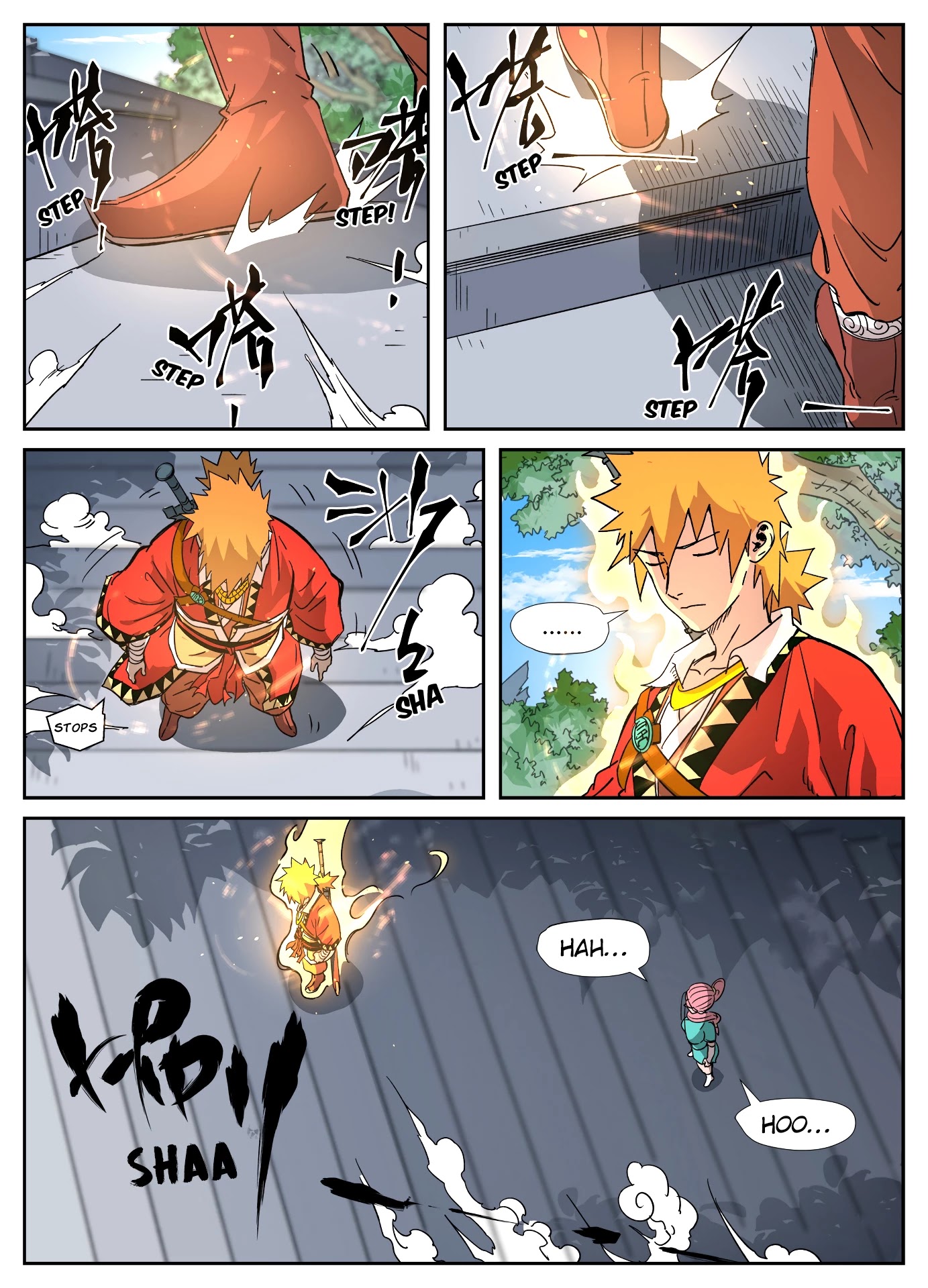 Tales of Demons and Gods Chapter 315.5 page 10 - Chapter 315.5: Where Should I Strike You Then (Part 2)