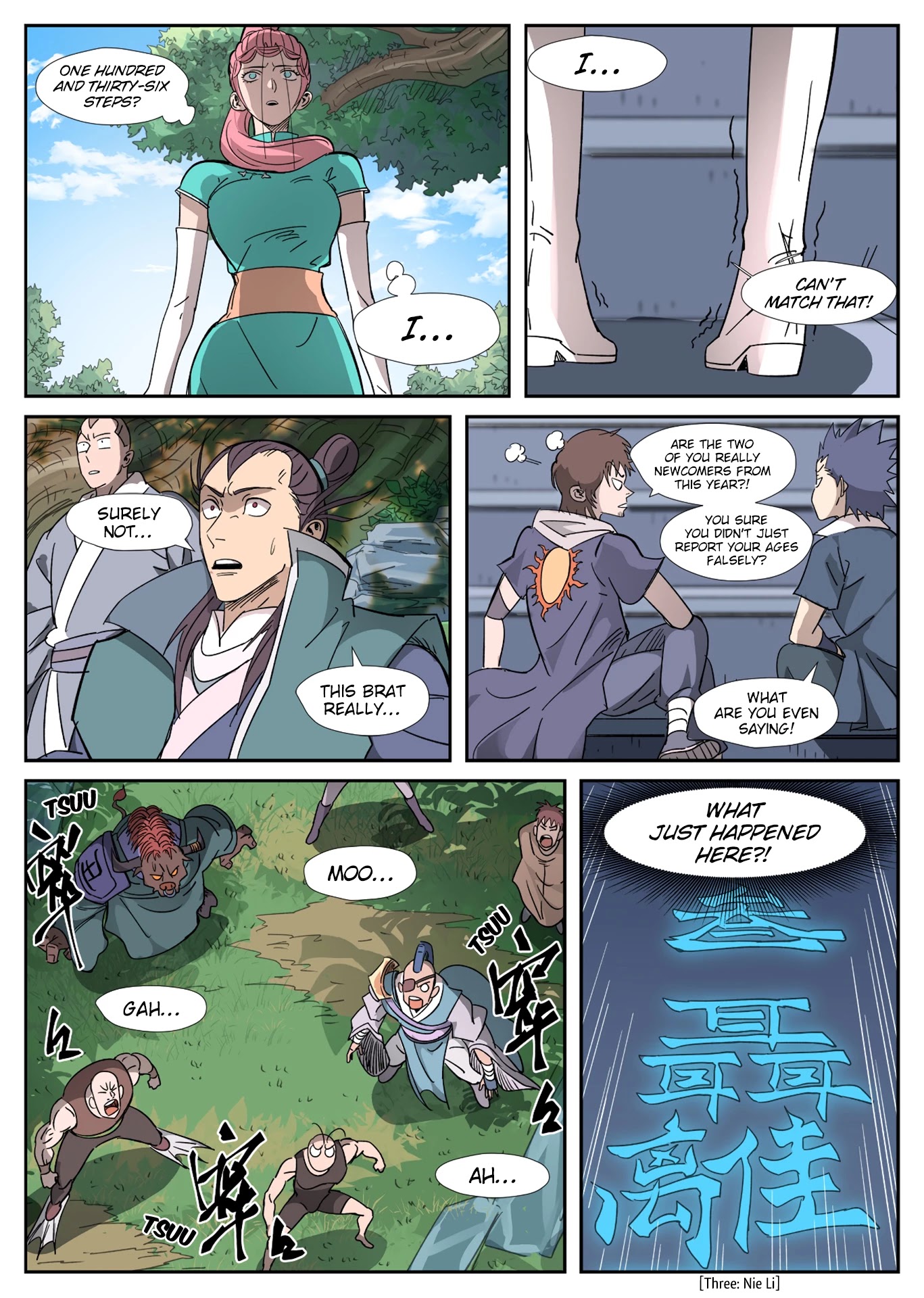 Tales of Demons and Gods Chapter 315.5 page 11 - Chapter 315.5: Where Should I Strike You Then (Part 2)