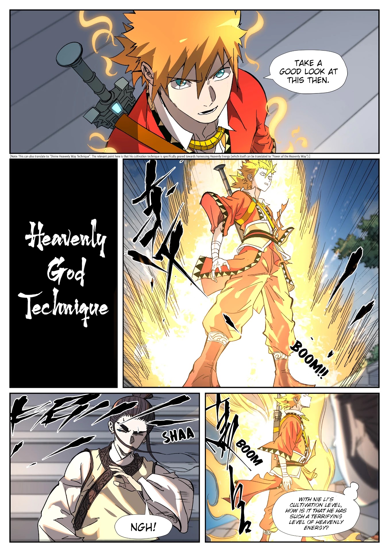 Tales of Demons and Gods Chapter 315.5 page 2 - Chapter 315.5: Where Should I Strike You Then (Part 2)