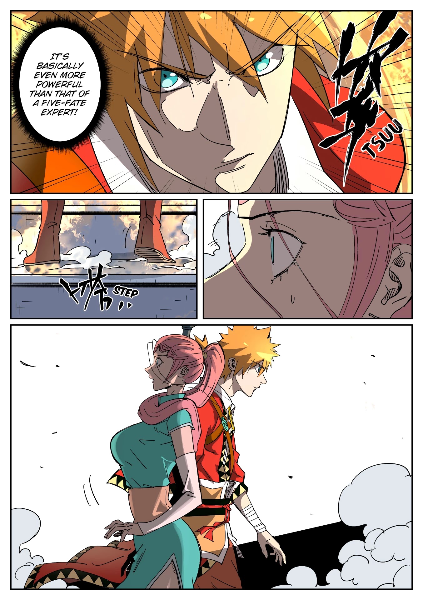 Tales of Demons and Gods Chapter 315.5 page 5 - Chapter 315.5: Where Should I Strike You Then (Part 2)