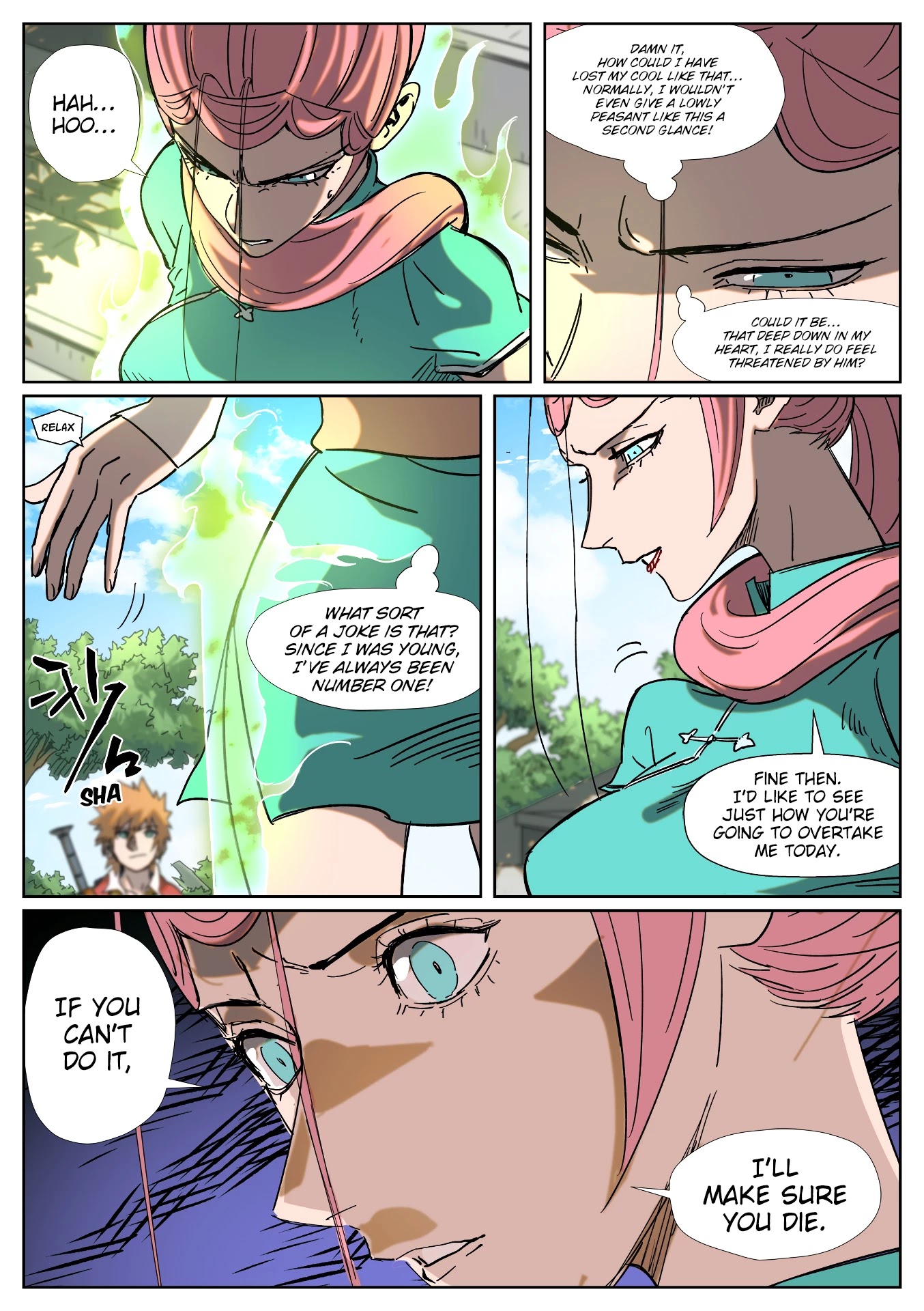 Tales of Demons and Gods Chapter 315 page 10 - Chapter 315: Where Should I Strike You Then