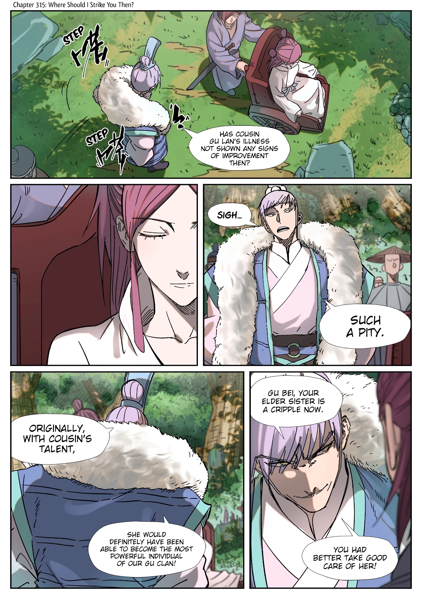 Tales of Demons and Gods Chapter 315 page 2 - Chapter 315: Where Should I Strike You Then