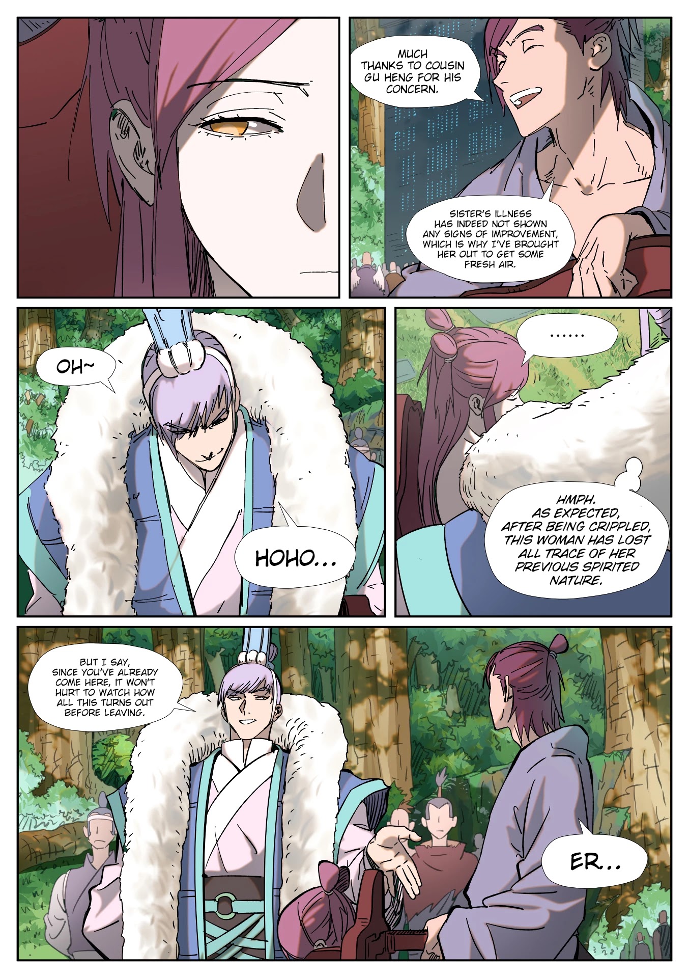 Tales of Demons and Gods Chapter 315 page 3 - Chapter 315: Where Should I Strike You Then