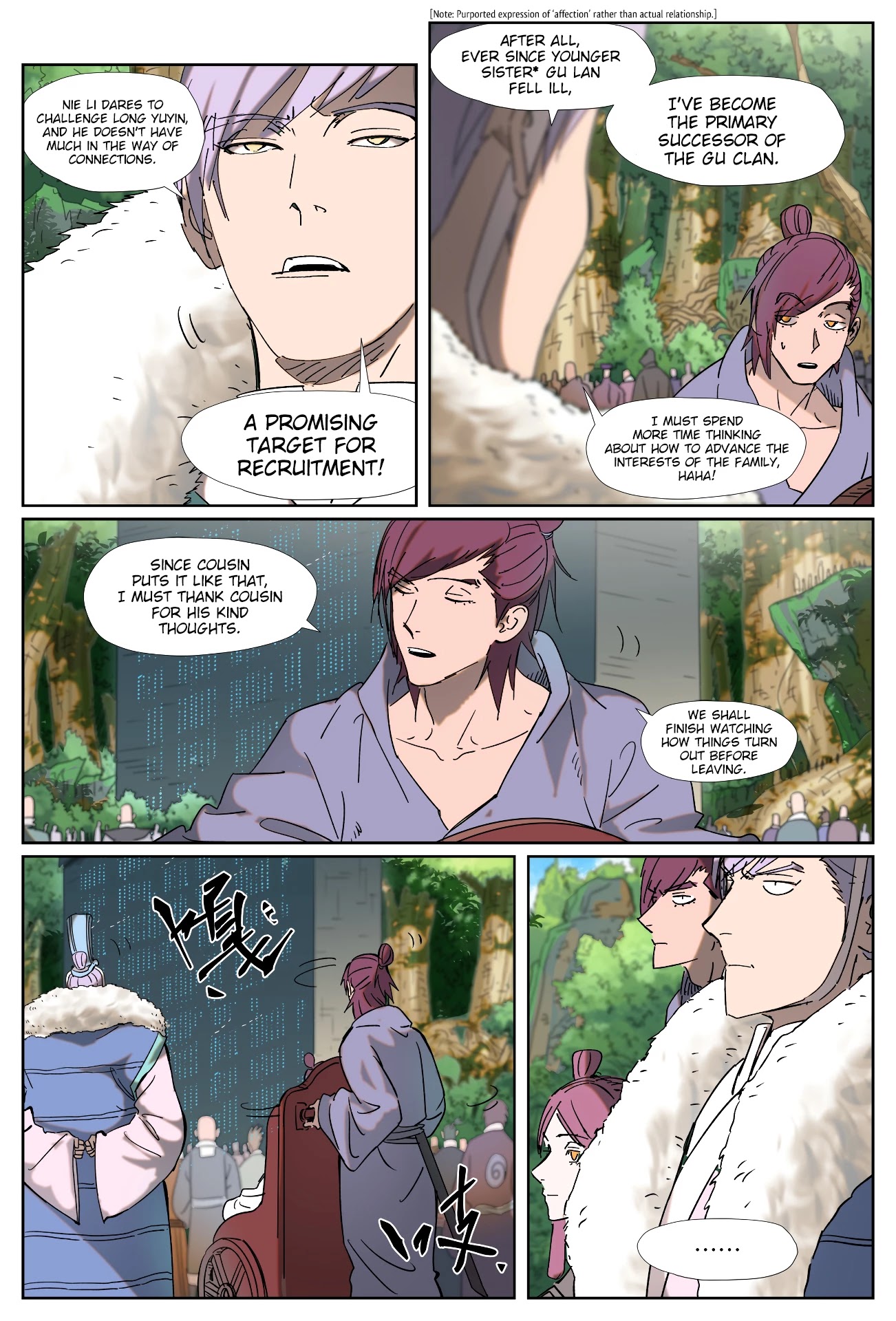 Tales of Demons and Gods Chapter 315 page 4 - Chapter 315: Where Should I Strike You Then