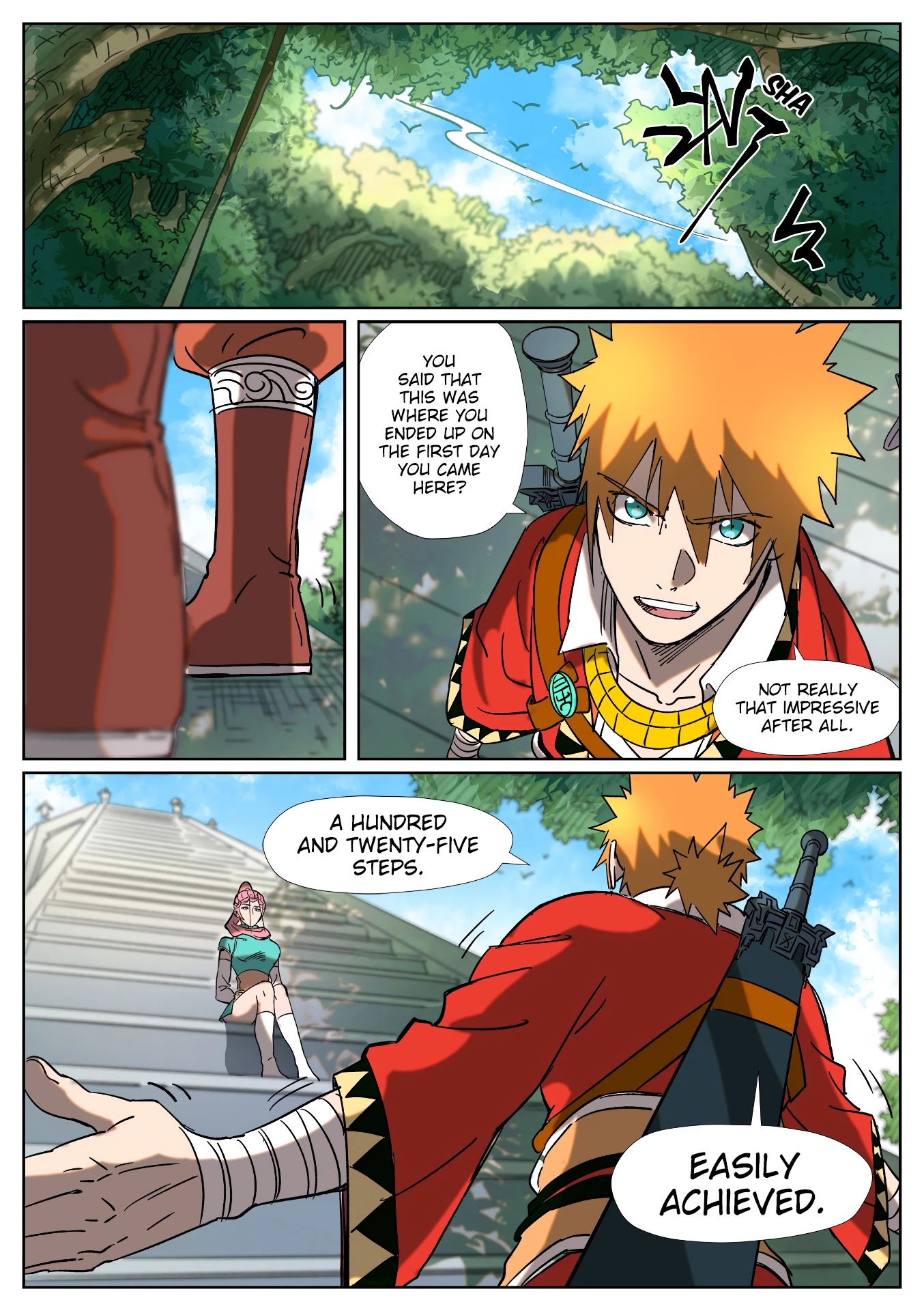 Tales of Demons and Gods Chapter 315 page 5 - Chapter 315: Where Should I Strike You Then