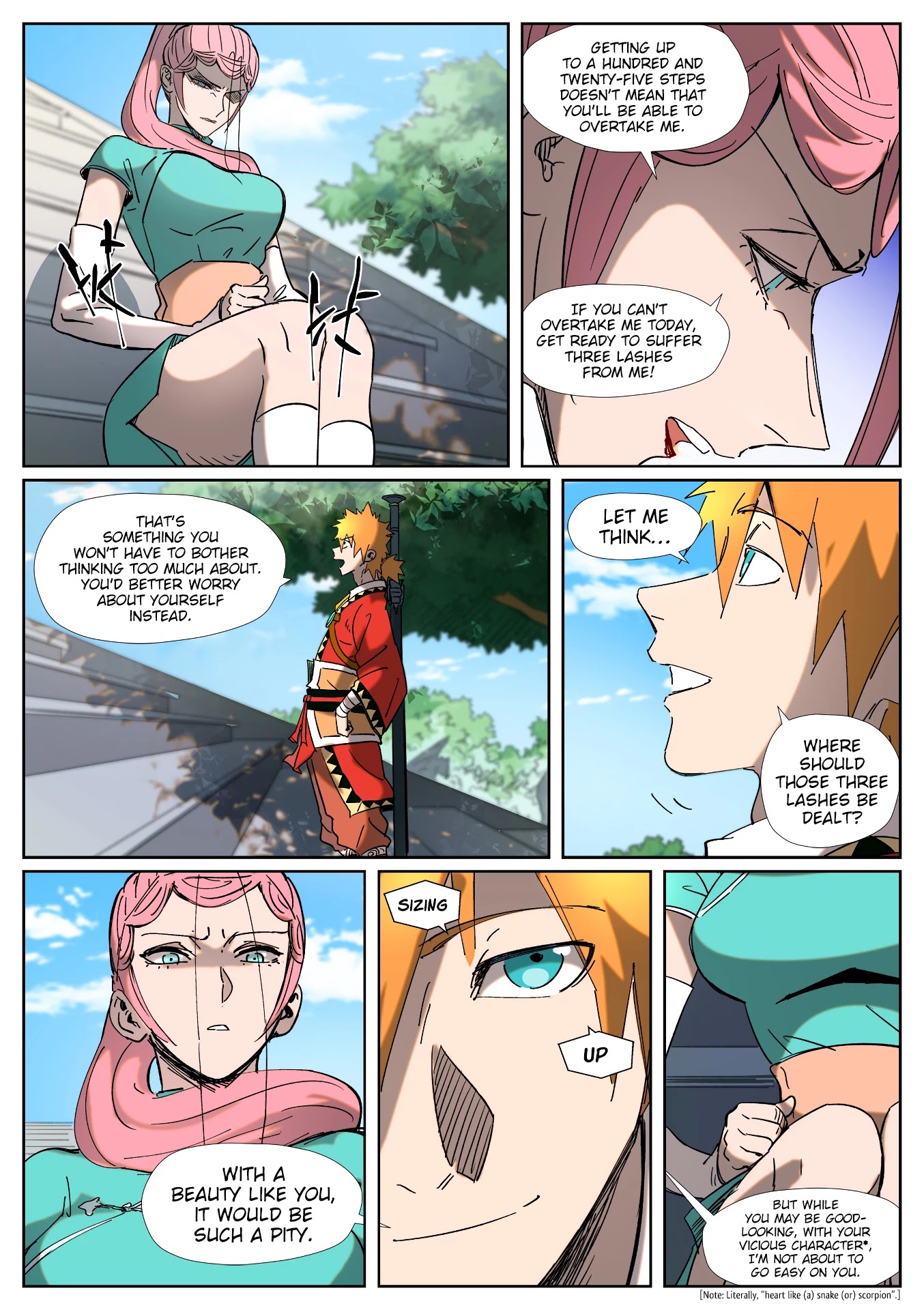 Tales of Demons and Gods Chapter 315 page 6 - Chapter 315: Where Should I Strike You Then