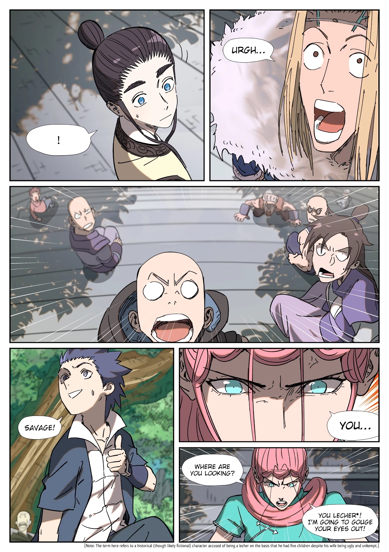 Tales of Demons and Gods Chapter 315 page 7 - Chapter 315: Where Should I Strike You Then