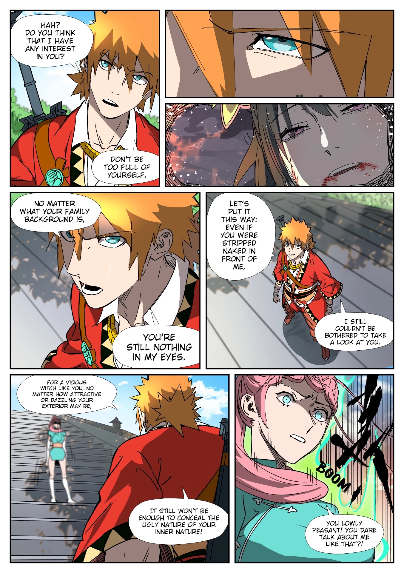 Tales of Demons and Gods Chapter 315 page 8 - Chapter 315: Where Should I Strike You Then