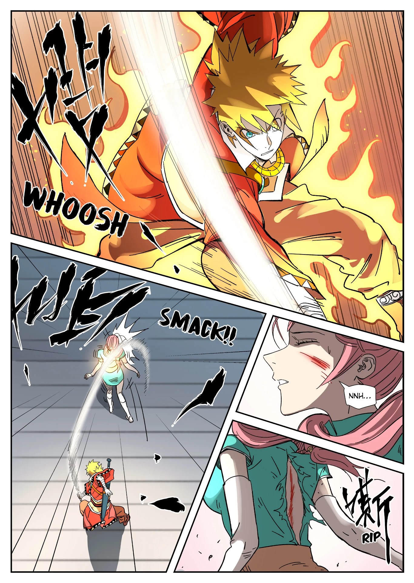 Tales of Demons and Gods Chapter 316.5 page 10 - Chapter 316.5: Humiliation (Part 2)