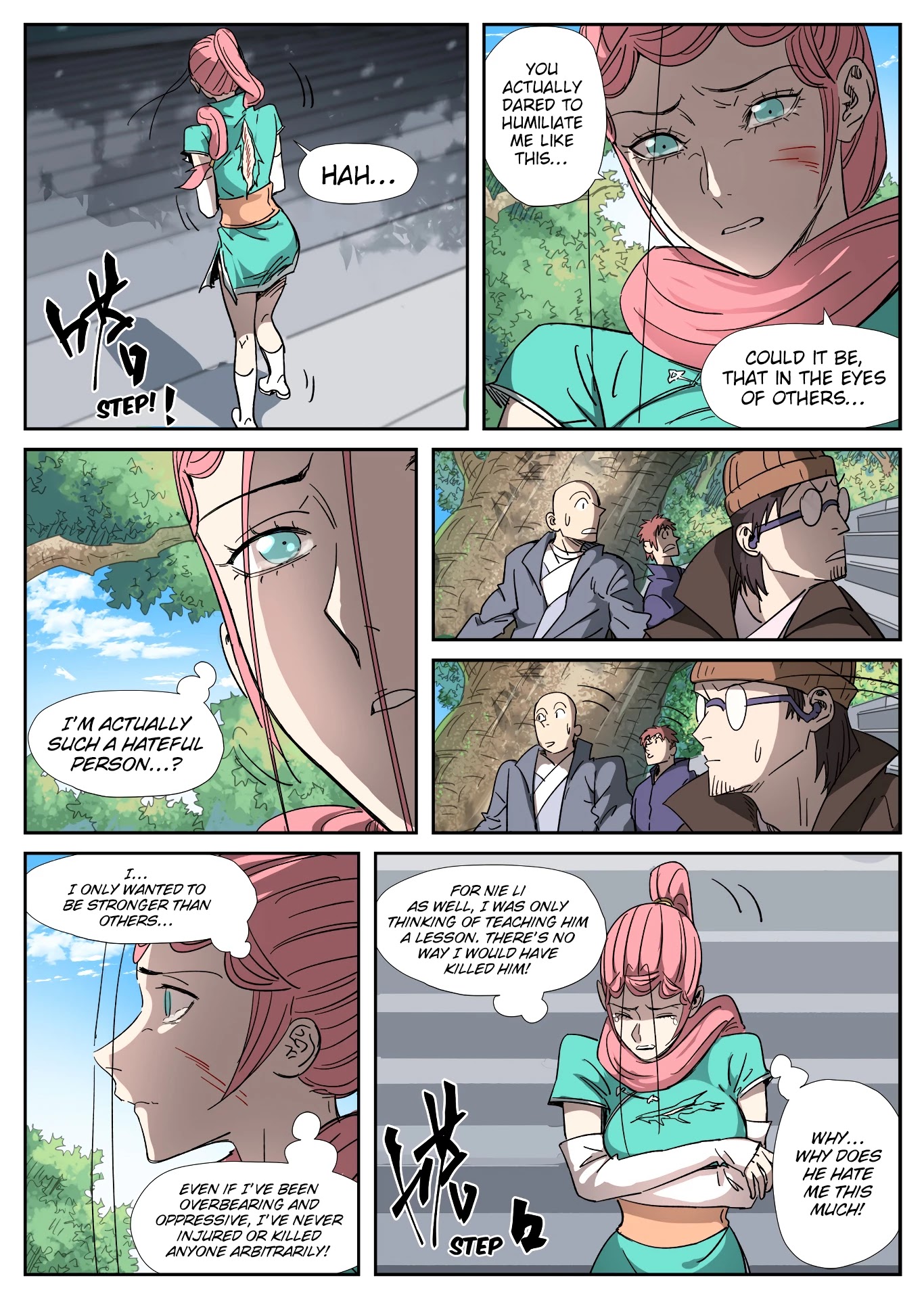 Tales of Demons and Gods Chapter 316.5 page 11 - Chapter 316.5: Humiliation (Part 2)