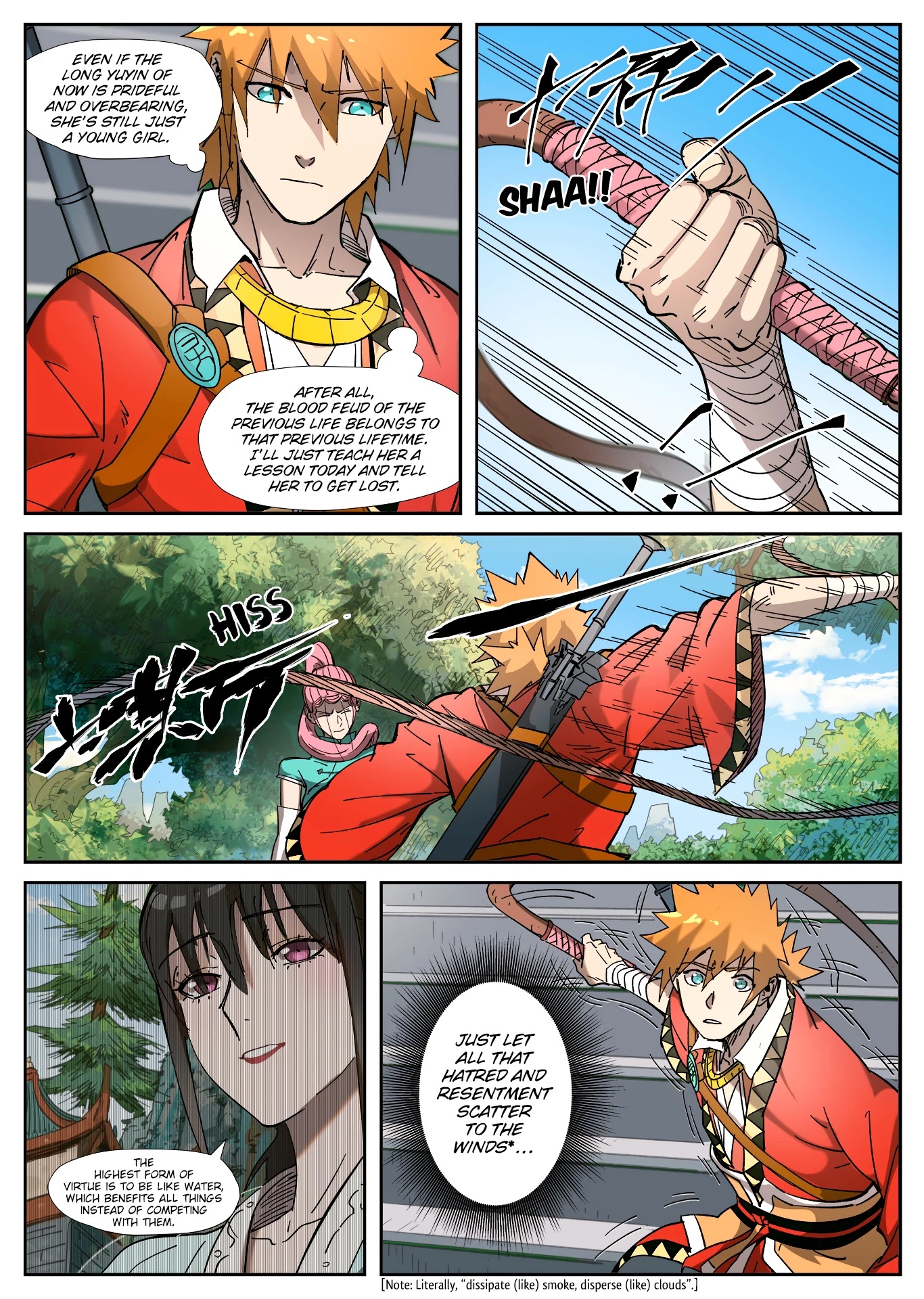 Tales of Demons and Gods Chapter 316.5 page 2 - Chapter 316.5: Humiliation (Part 2)