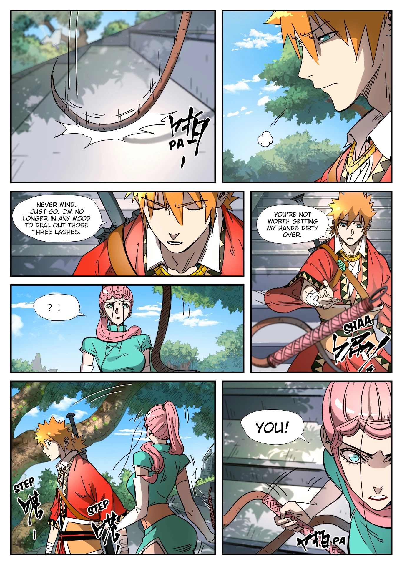 Tales of Demons and Gods Chapter 316.5 page 3 - Chapter 316.5: Humiliation (Part 2)