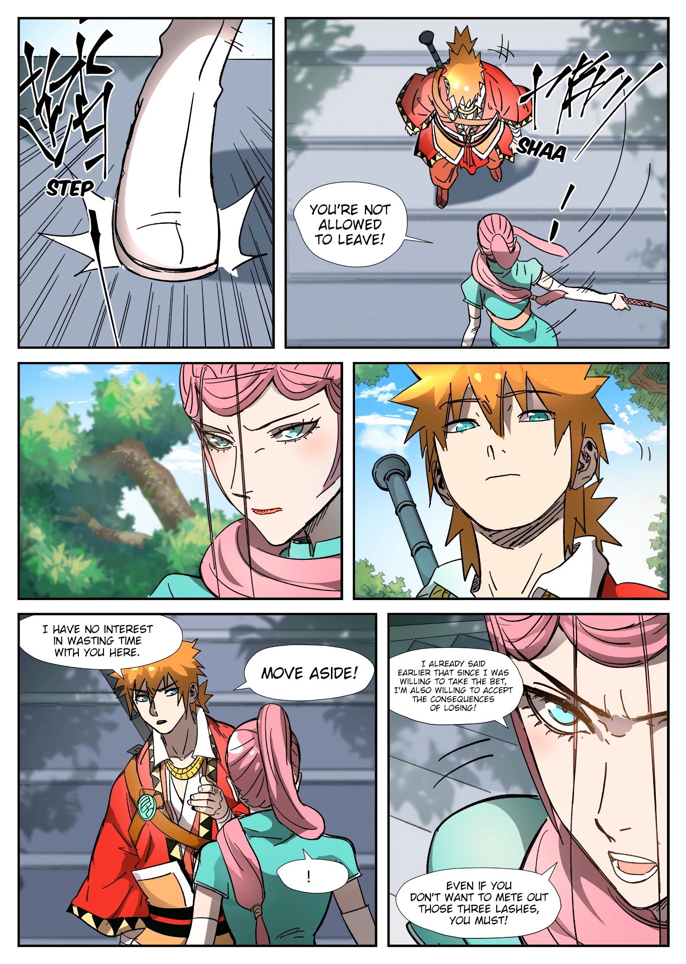 Tales of Demons and Gods Chapter 316.5 page 4 - Chapter 316.5: Humiliation (Part 2)