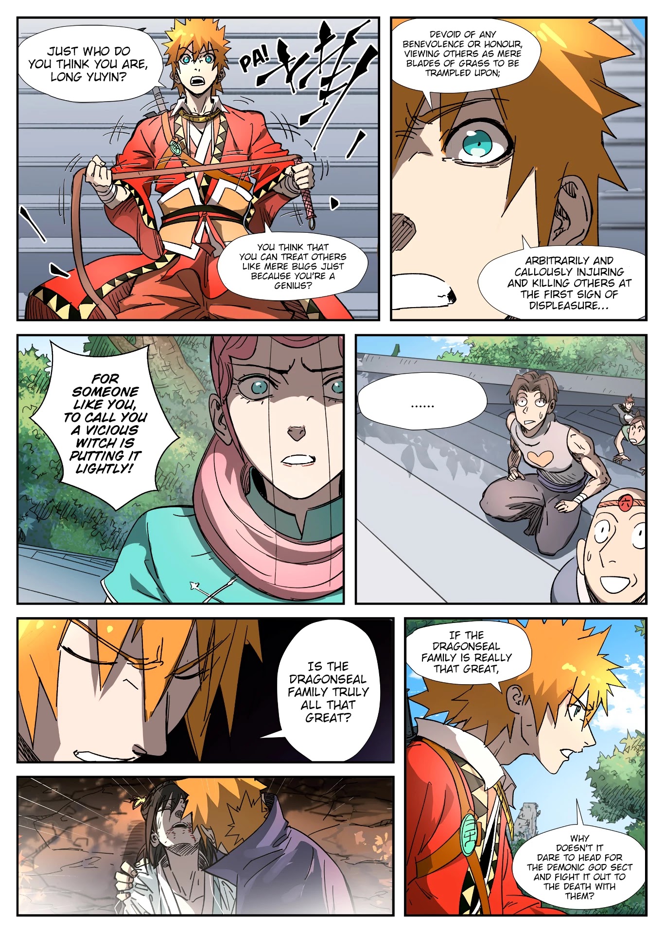 Tales of Demons and Gods Chapter 316.5 page 6 - Chapter 316.5: Humiliation (Part 2)