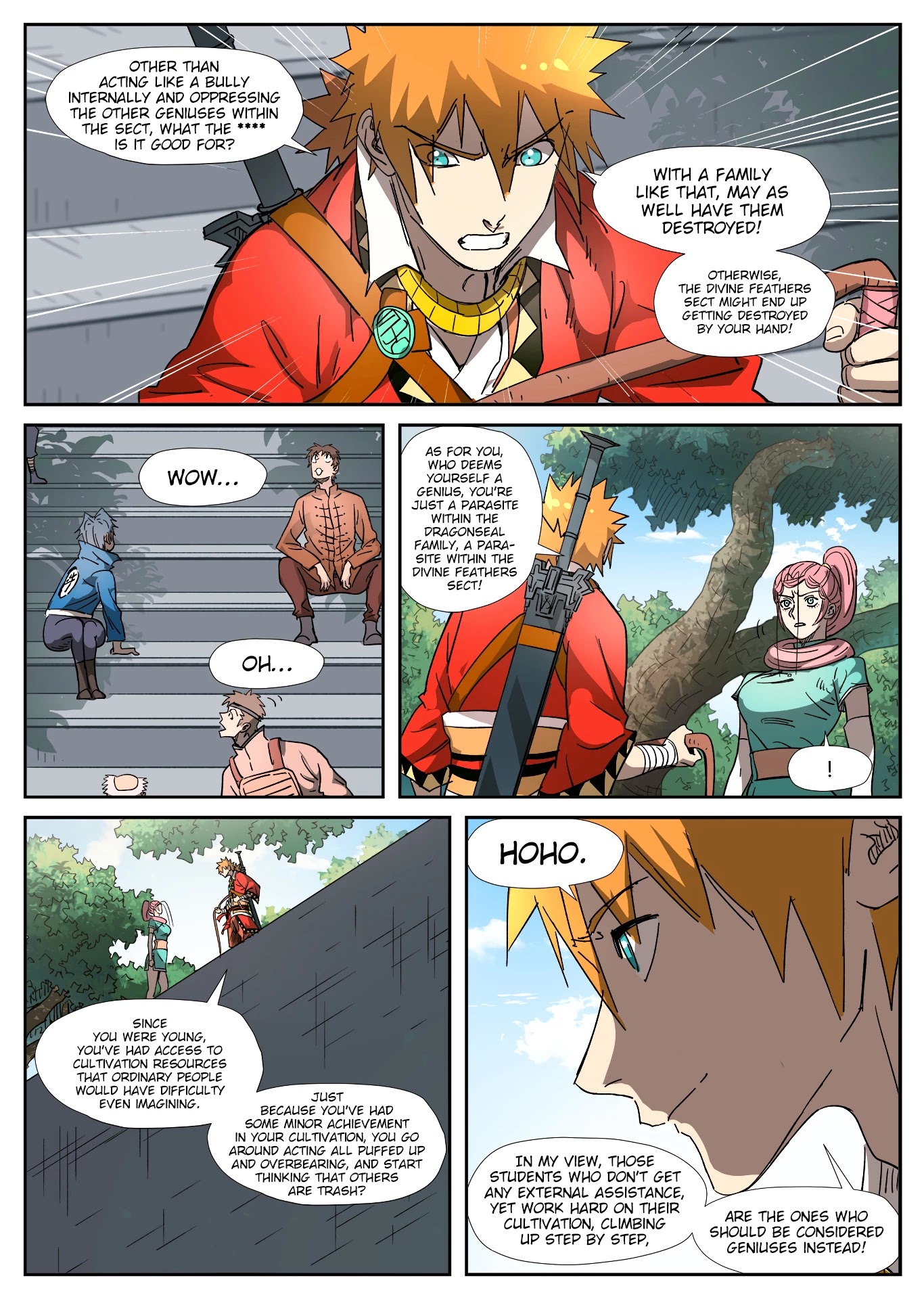 Tales of Demons and Gods Chapter 316.5 page 7 - Chapter 316.5: Humiliation (Part 2)