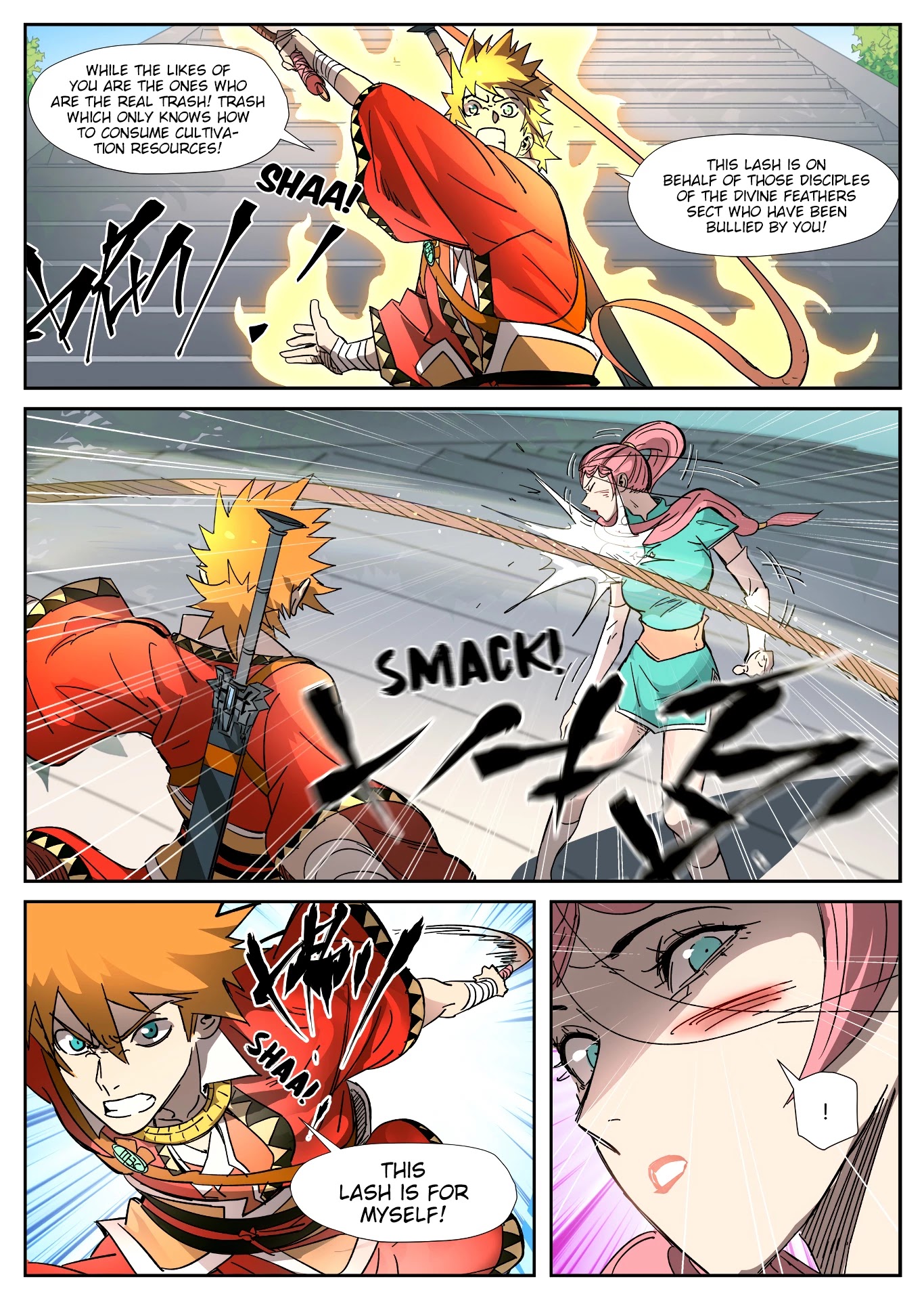 Tales of Demons and Gods Chapter 316.5 page 8 - Chapter 316.5: Humiliation (Part 2)