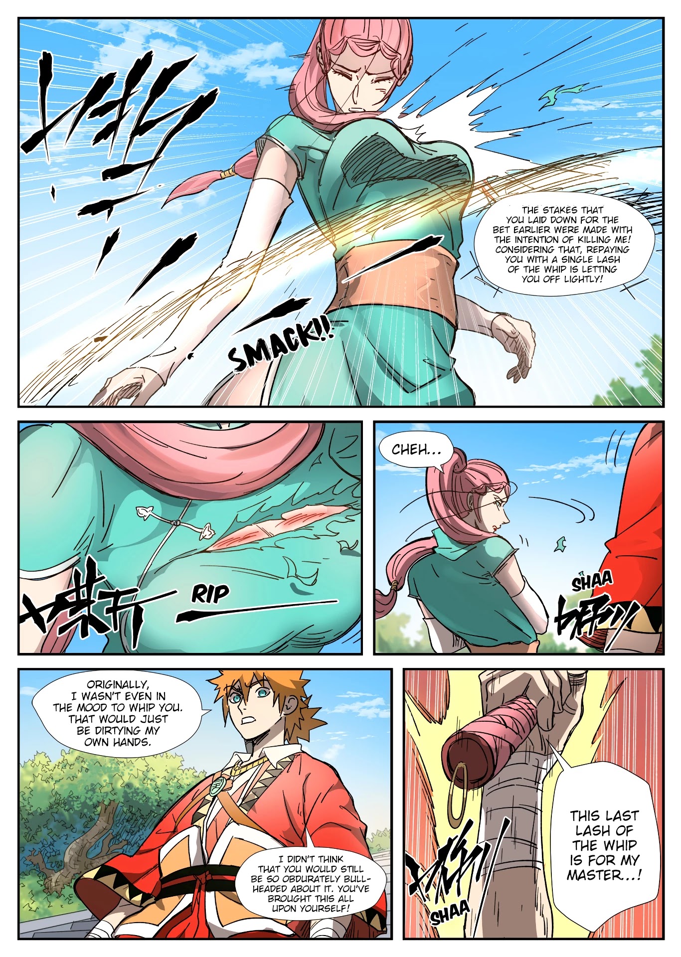 Tales of Demons and Gods Chapter 316.5 page 9 - Chapter 316.5: Humiliation (Part 2)