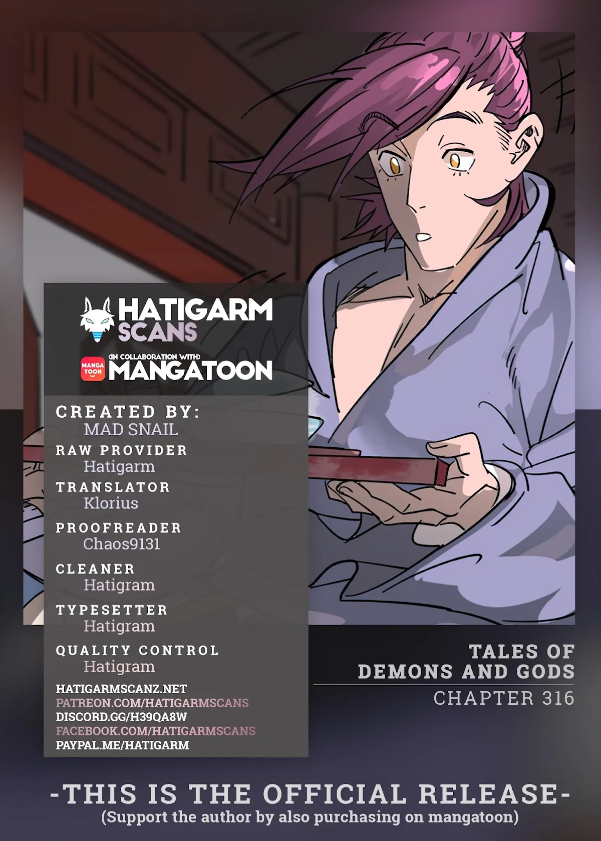 Tales of Demons and Gods Chapter 316 page 1 - Chapter 316: Humiliation