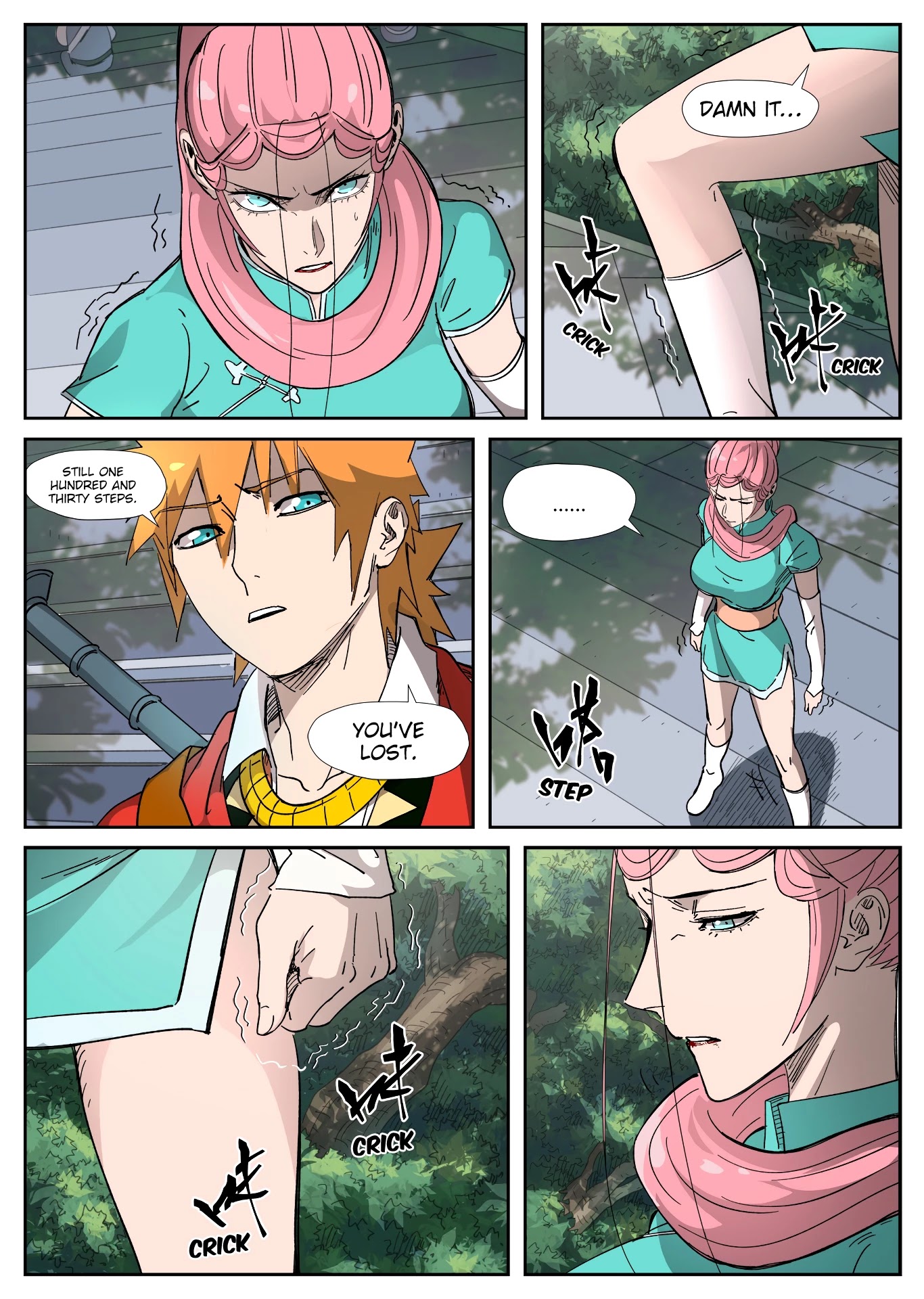 Tales of Demons and Gods Chapter 316 page 10 - Chapter 316: Humiliation
