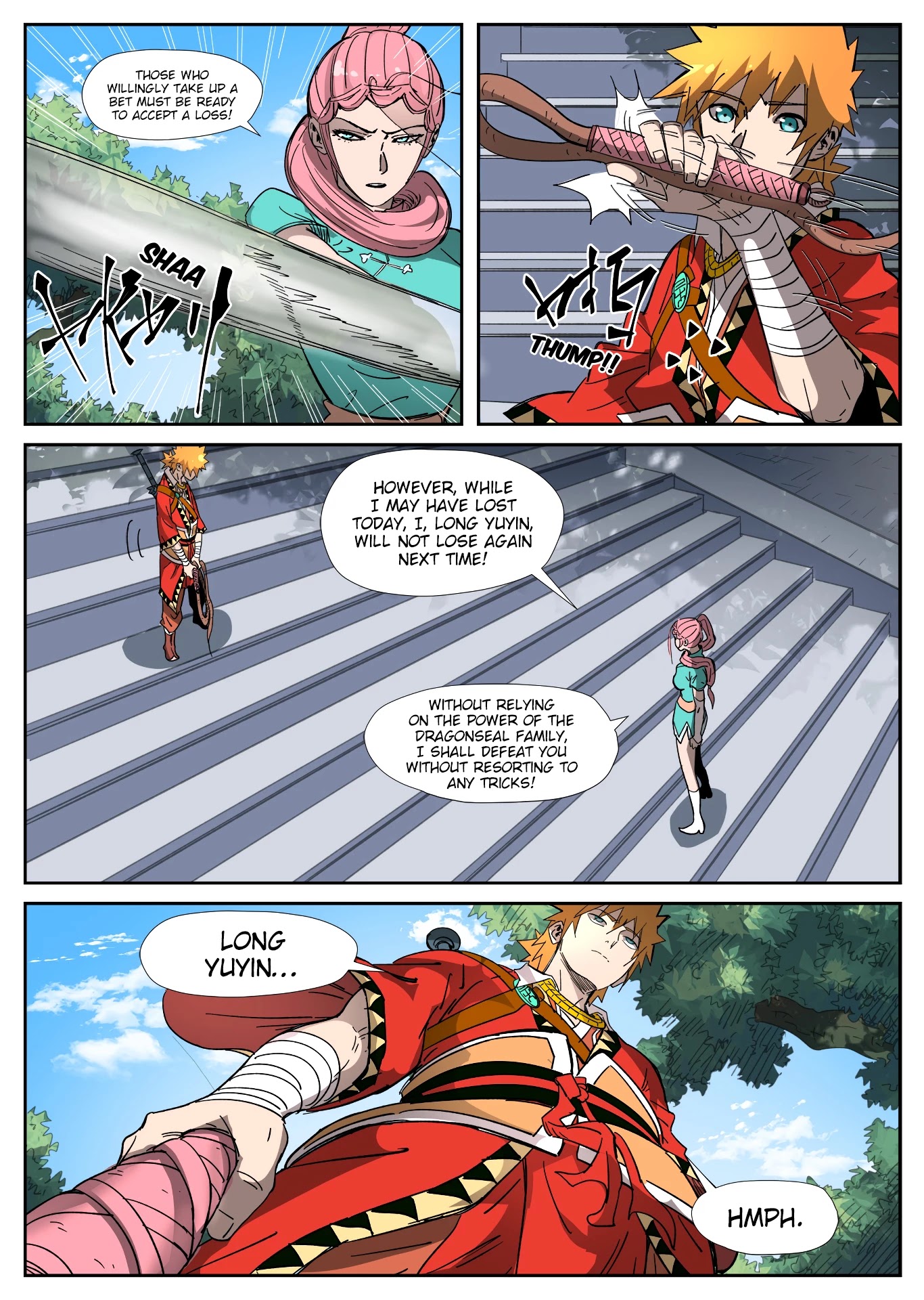 Tales of Demons and Gods Chapter 316 page 11 - Chapter 316: Humiliation