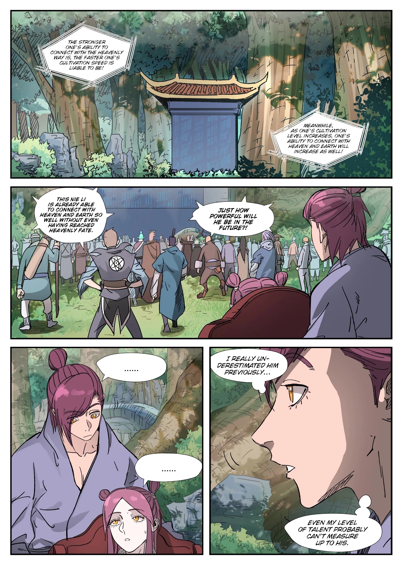Tales of Demons and Gods Chapter 316 page 3 - Chapter 316: Humiliation