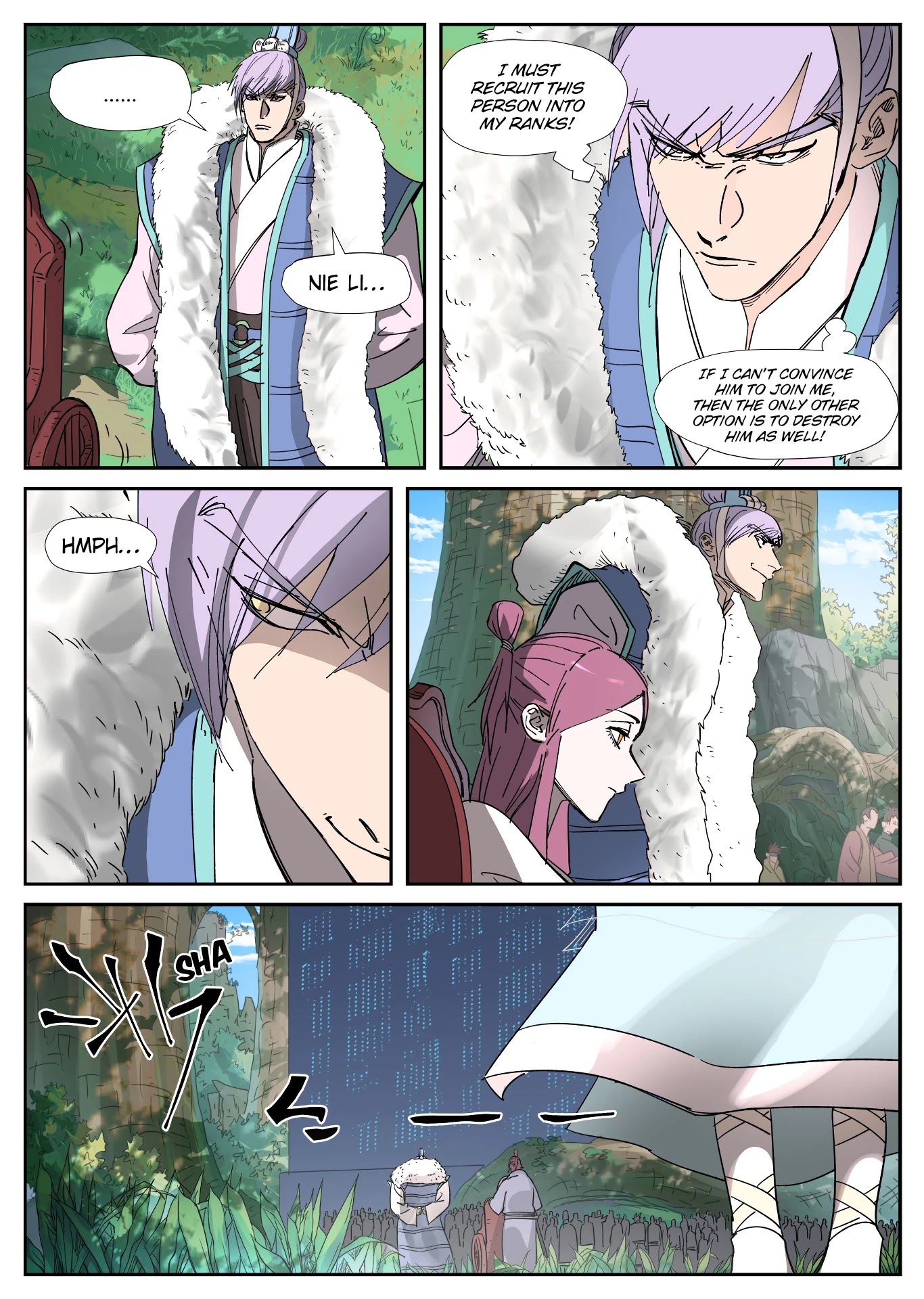 Tales of Demons and Gods Chapter 316 page 4 - Chapter 316: Humiliation