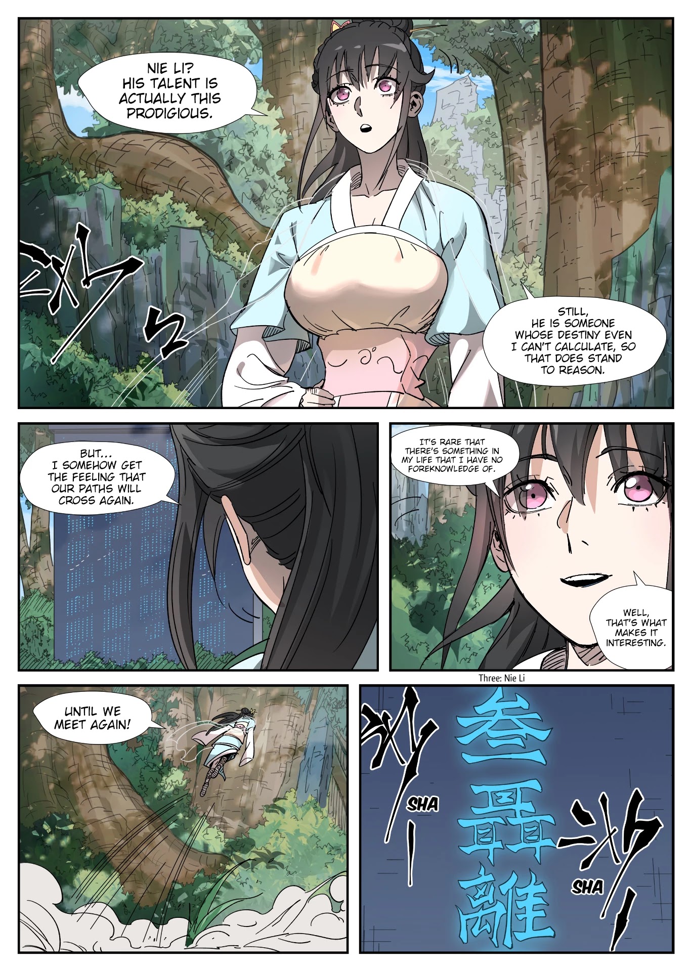Tales of Demons and Gods Chapter 316 page 5 - Chapter 316: Humiliation