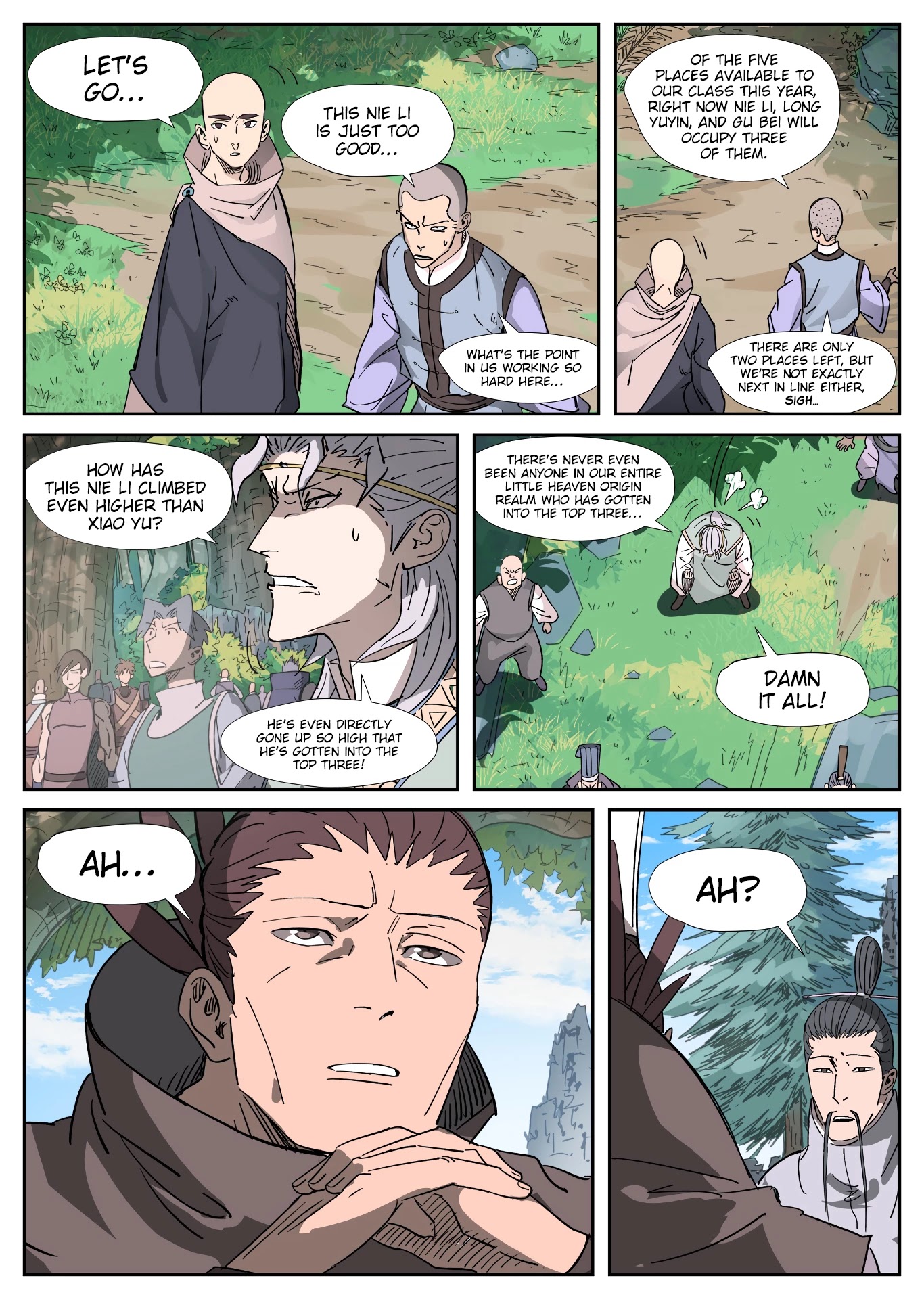 Tales of Demons and Gods Chapter 316 page 6 - Chapter 316: Humiliation
