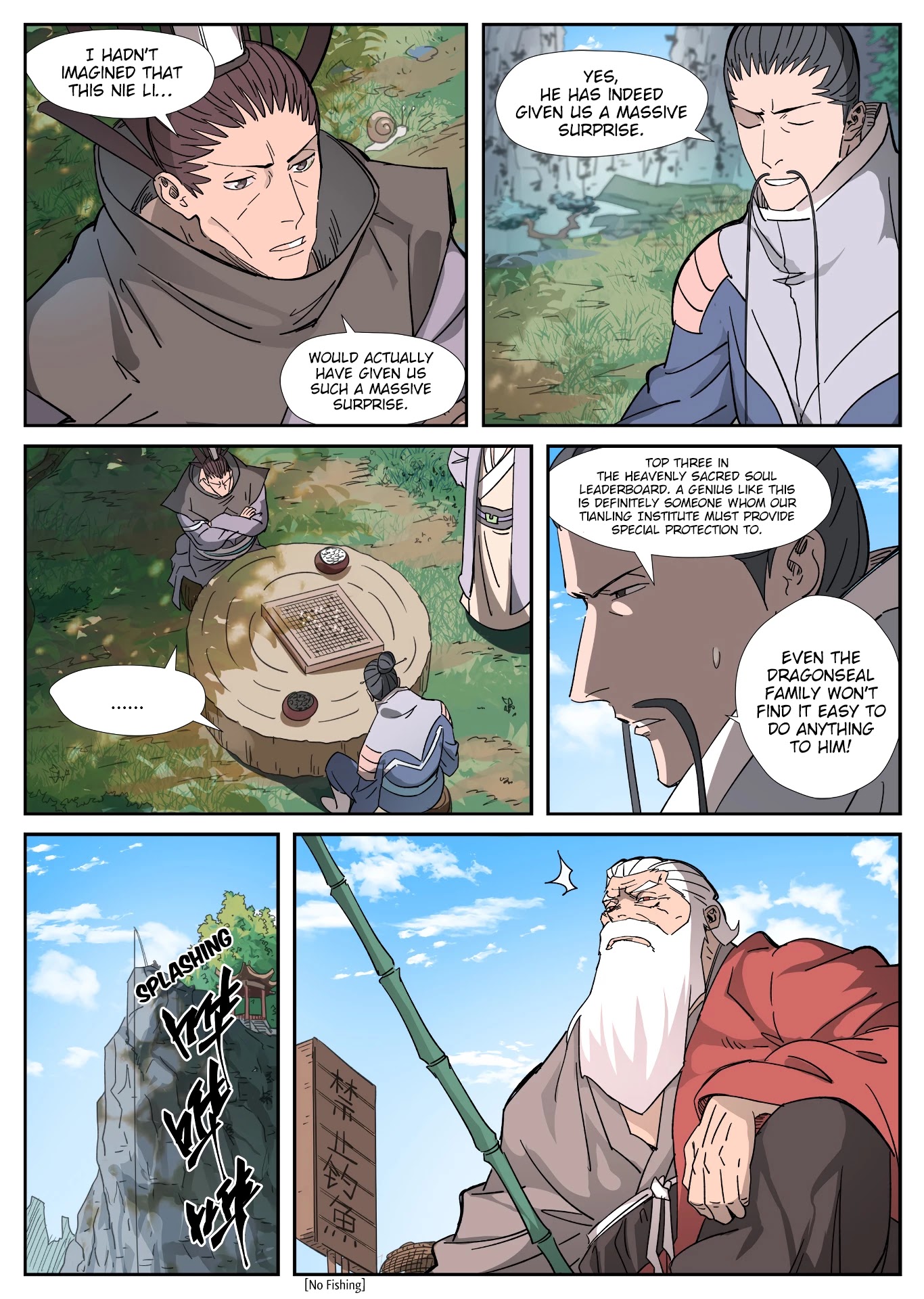 Tales of Demons and Gods Chapter 316 page 7 - Chapter 316: Humiliation