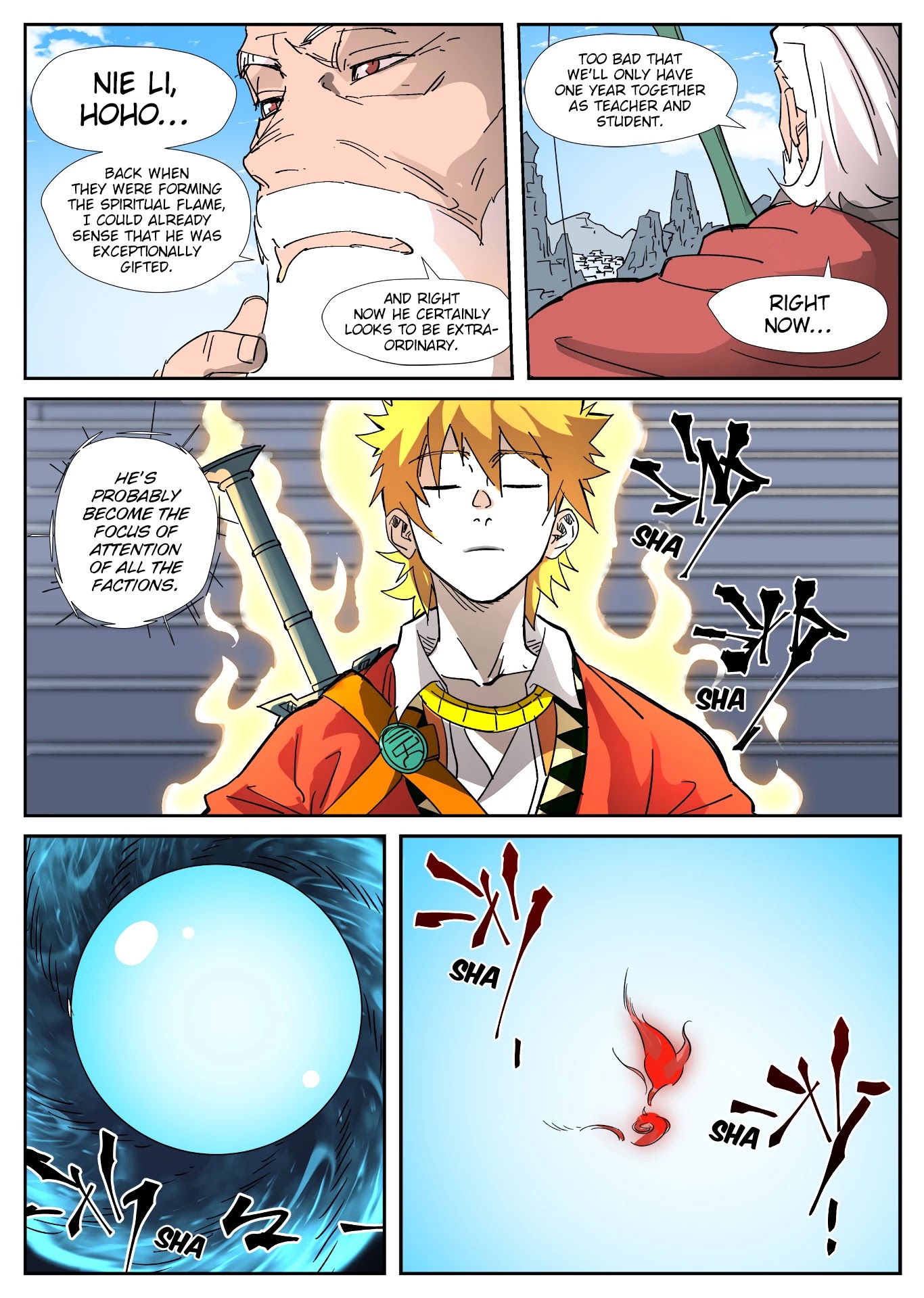 Tales of Demons and Gods Chapter 316 page 8 - Chapter 316: Humiliation