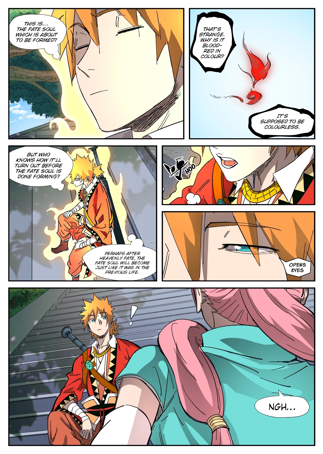 Tales of Demons and Gods Chapter 316 page 9 - Chapter 316: Humiliation