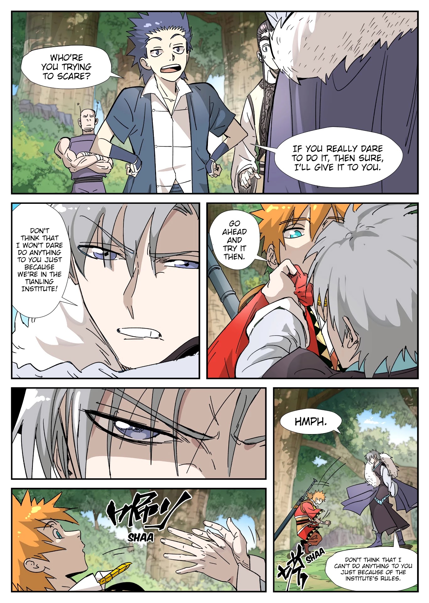 Tales of Demons and Gods Chapter 317.5 page 10 - Chapter 317.5: Here Comes The Retaliation (Part 2)