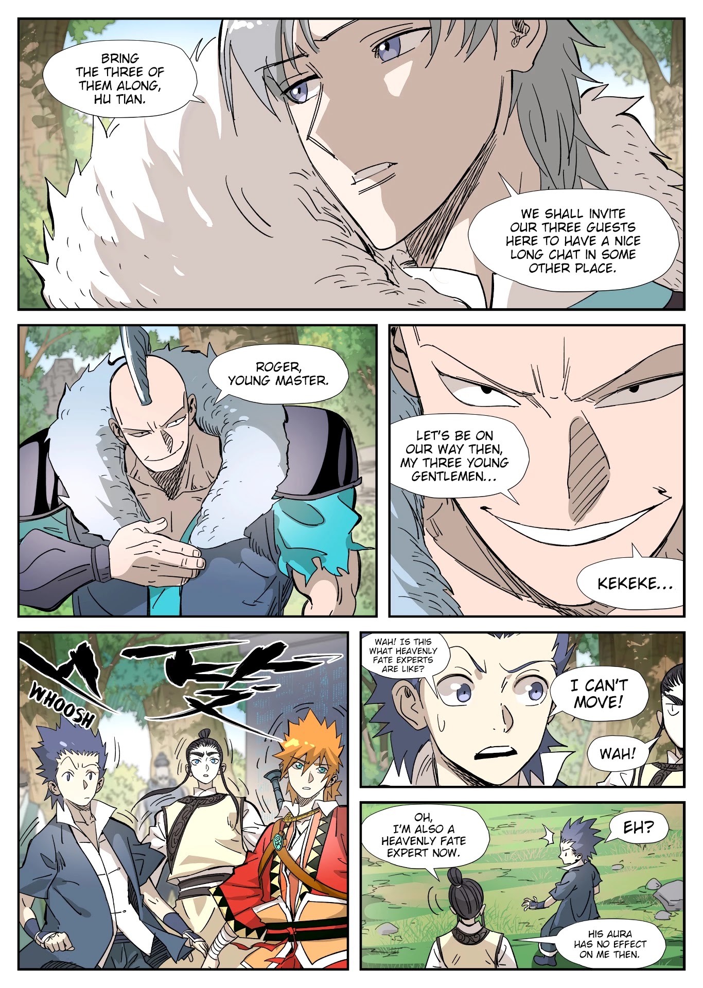 Tales of Demons and Gods Chapter 317.5 page 11 - Chapter 317.5: Here Comes The Retaliation (Part 2)