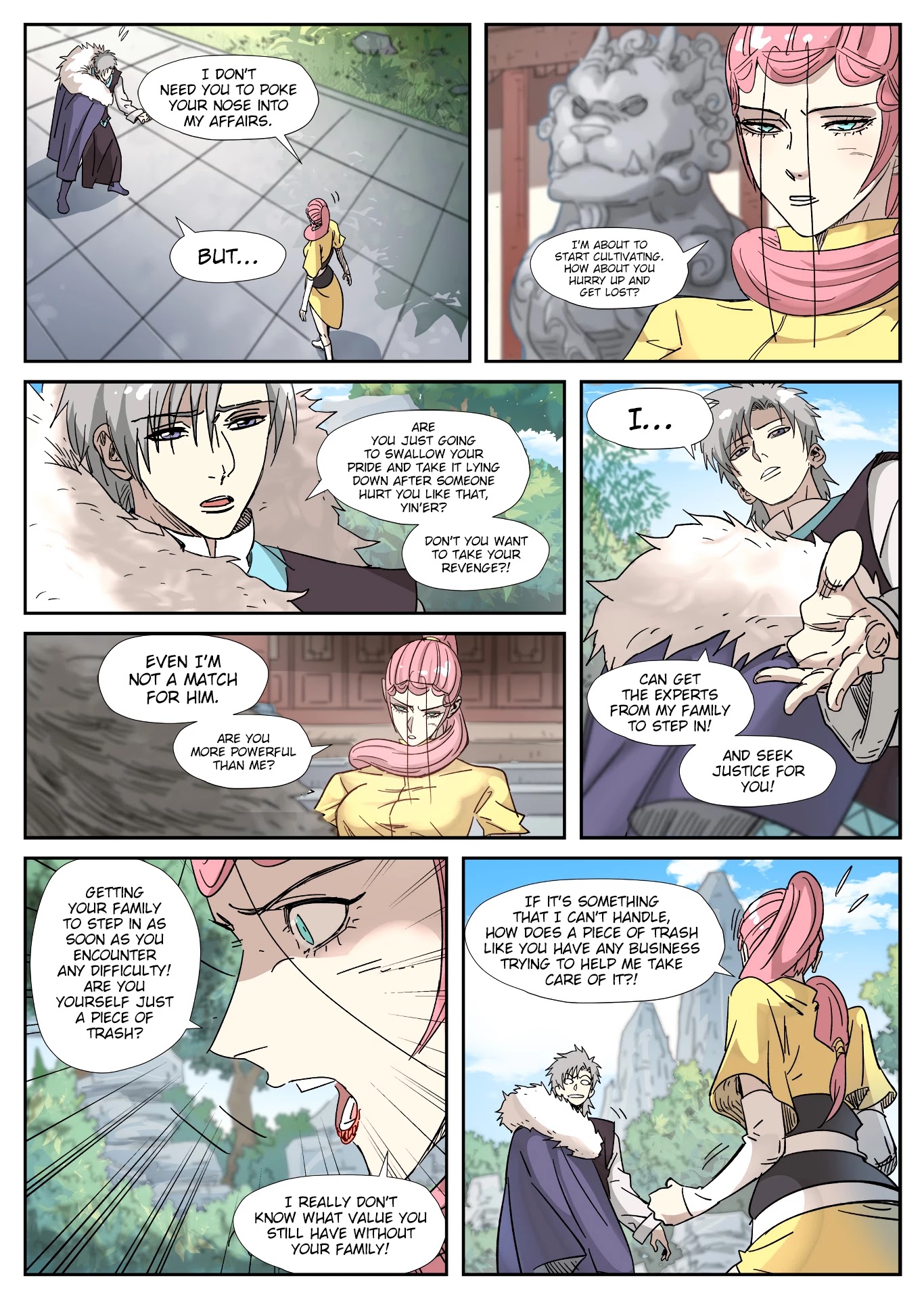 Tales of Demons and Gods Chapter 317.5 page 2 - Chapter 317.5: Here Comes The Retaliation (Part 2)