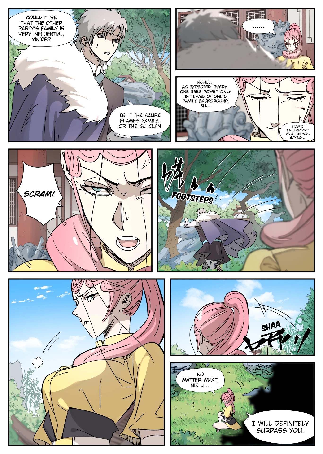 Tales of Demons and Gods Chapter 317.5 page 3 - Chapter 317.5: Here Comes The Retaliation (Part 2)