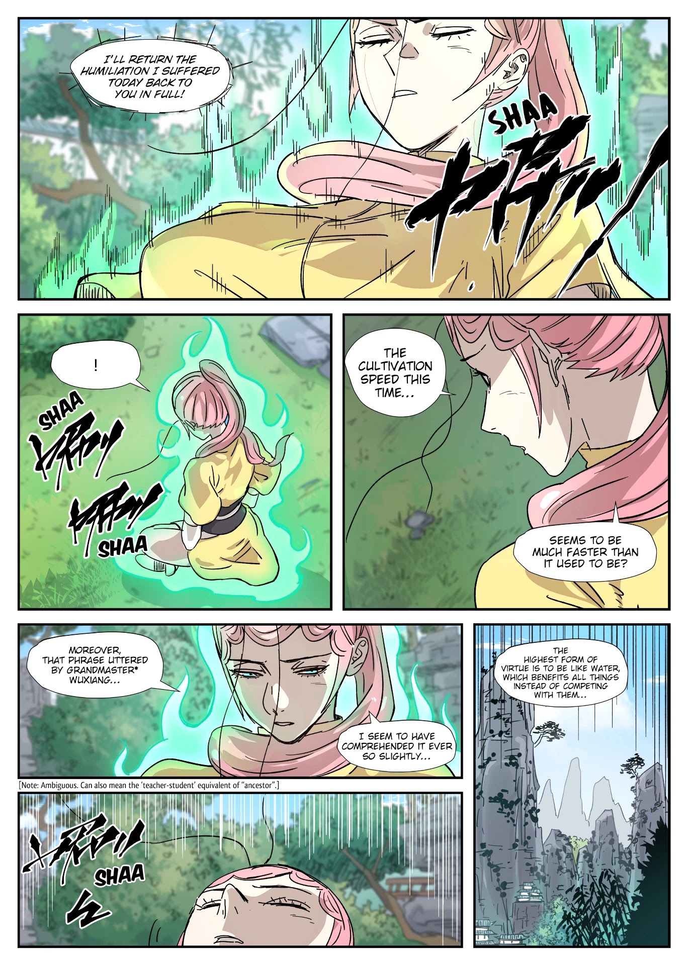 Tales of Demons and Gods Chapter 317.5 page 4 - Chapter 317.5: Here Comes The Retaliation (Part 2)