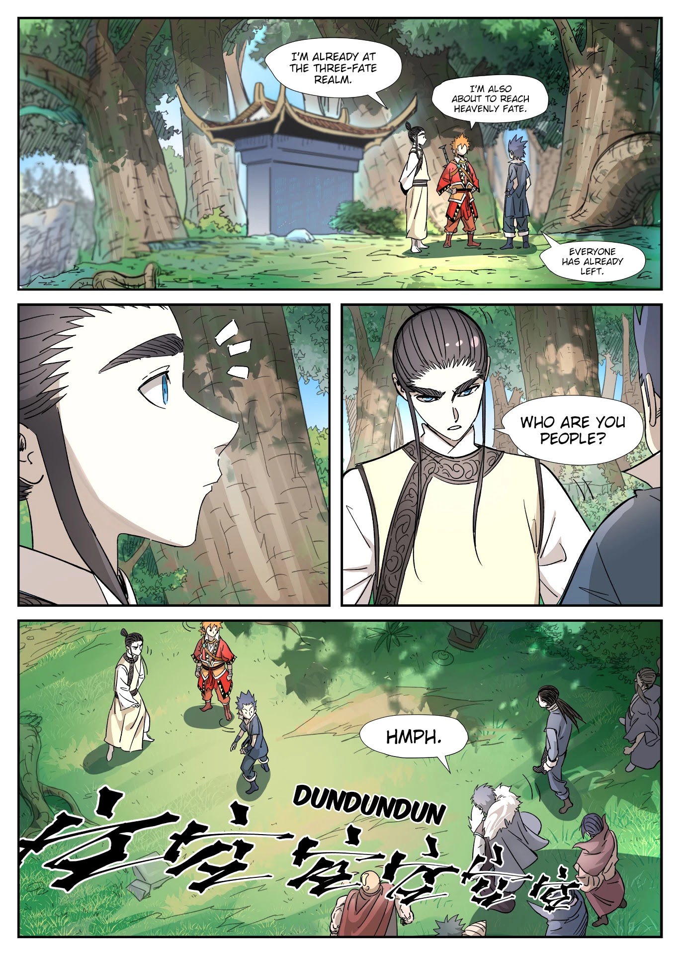 Tales of Demons and Gods Chapter 317.5 page 5 - Chapter 317.5: Here Comes The Retaliation (Part 2)