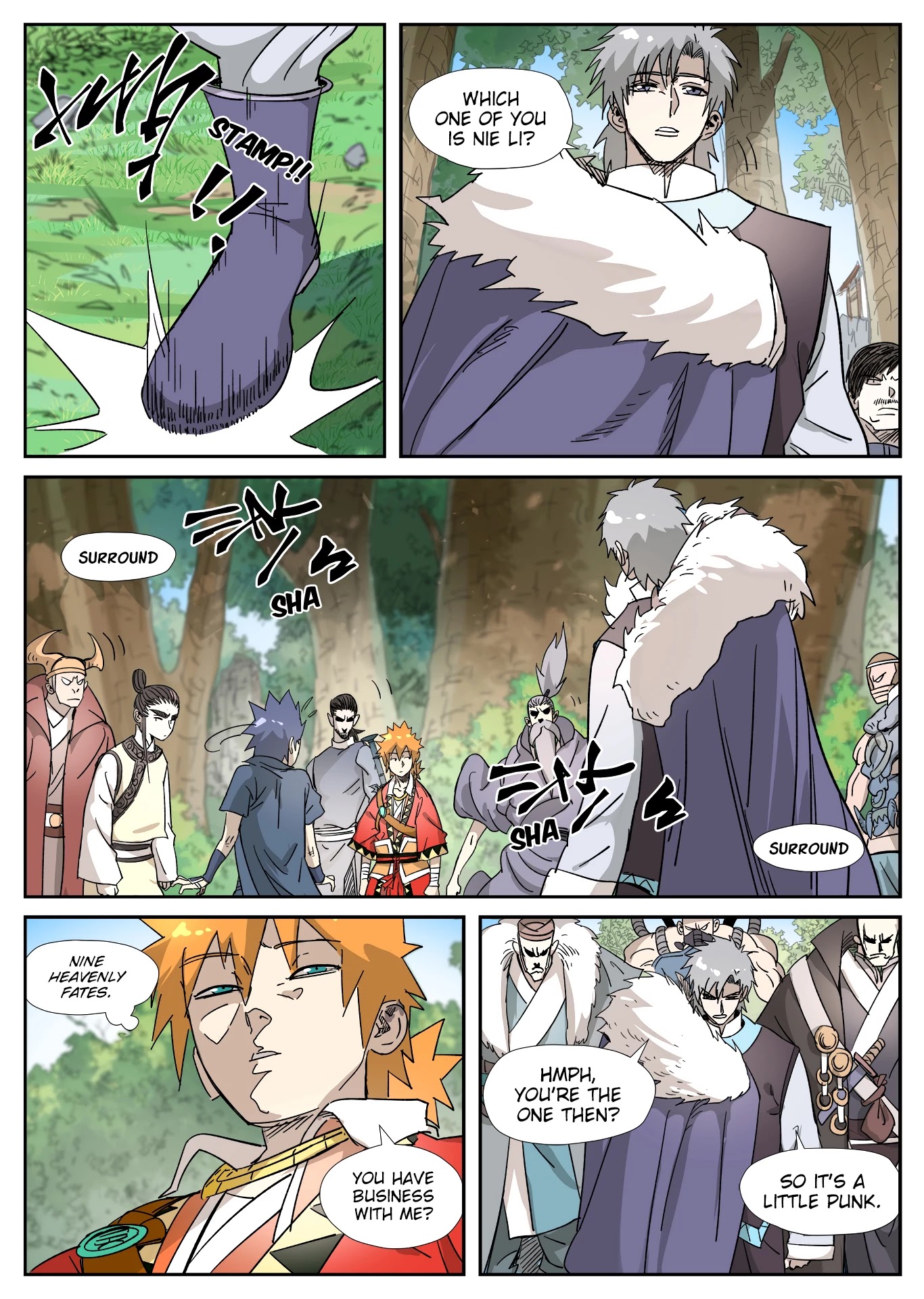Tales of Demons and Gods Chapter 317.5 page 6 - Chapter 317.5: Here Comes The Retaliation (Part 2)