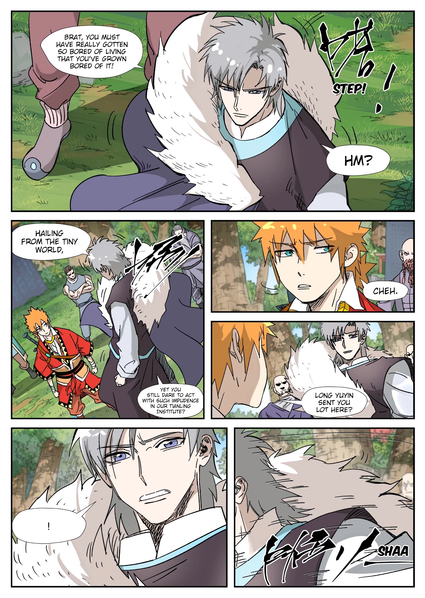 Tales of Demons and Gods Chapter 317.5 page 7 - Chapter 317.5: Here Comes The Retaliation (Part 2)