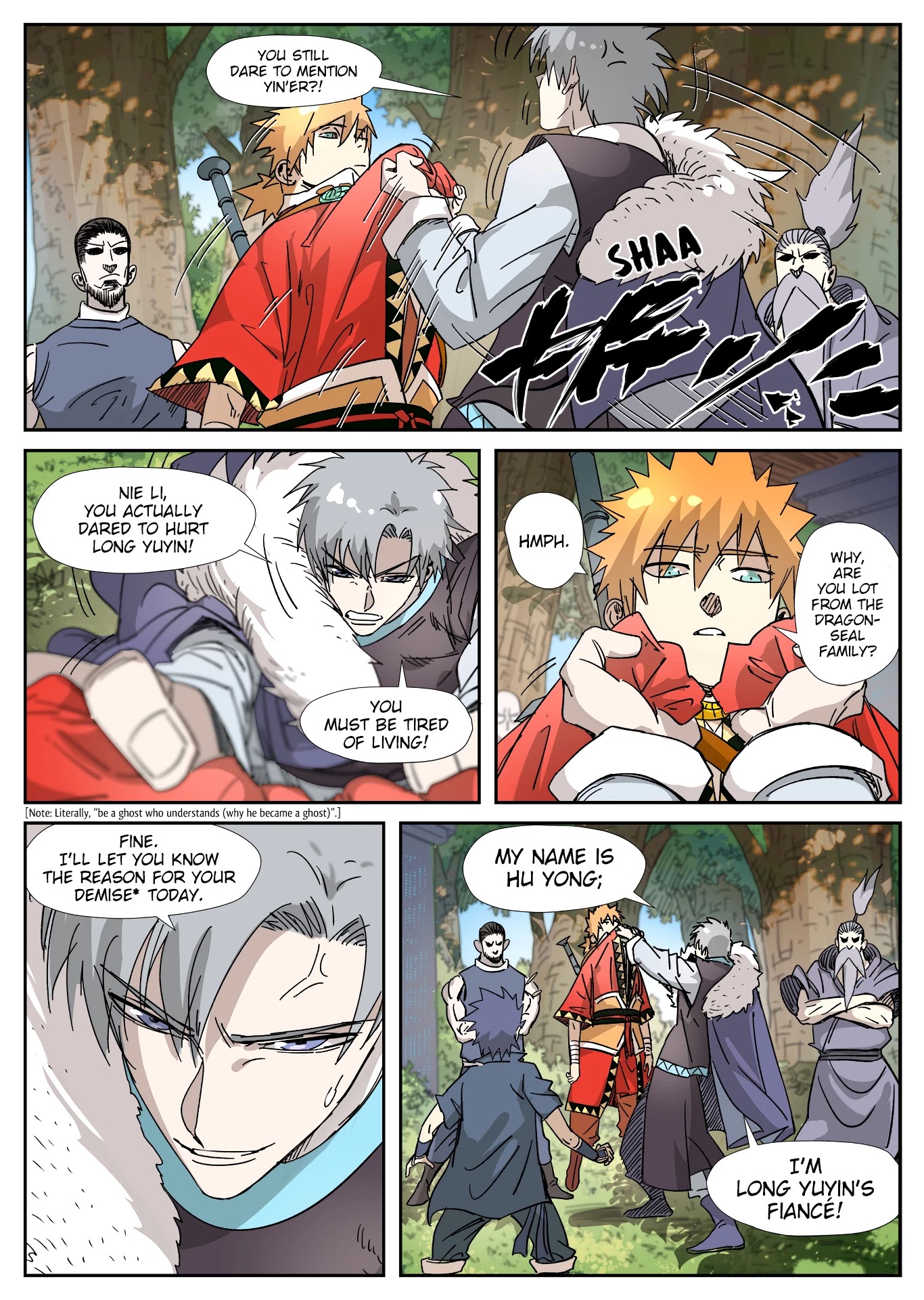 Tales of Demons and Gods Chapter 317.5 page 8 - Chapter 317.5: Here Comes The Retaliation (Part 2)
