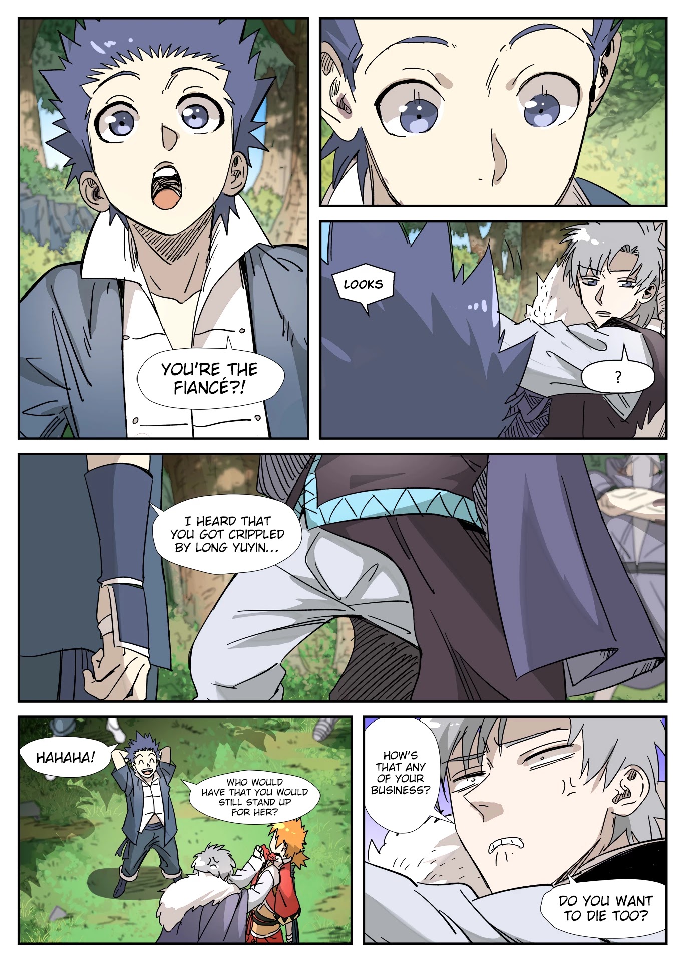 Tales of Demons and Gods Chapter 317.5 page 9 - Chapter 317.5: Here Comes The Retaliation (Part 2)