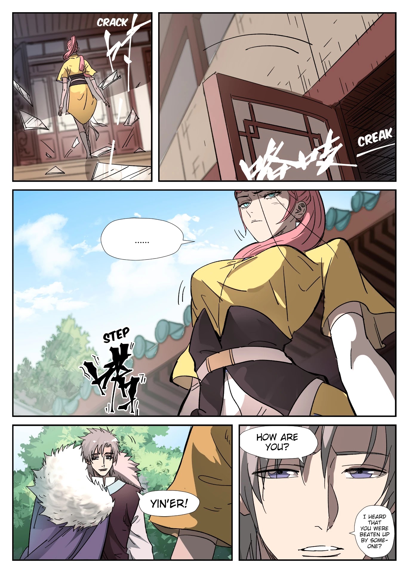 Tales of Demons and Gods Chapter 317 page 10 - Chapter 317: Here Comes the Retaliation