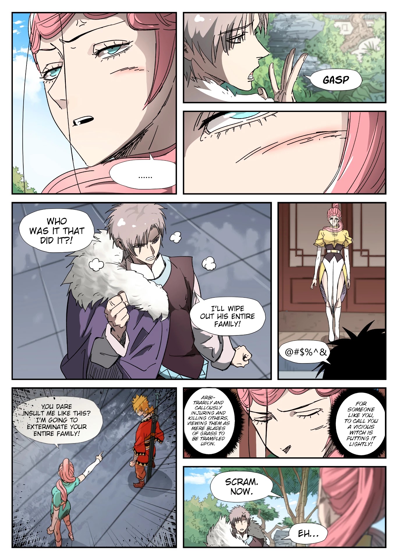 Tales of Demons and Gods Chapter 317 page 11 - Chapter 317: Here Comes the Retaliation