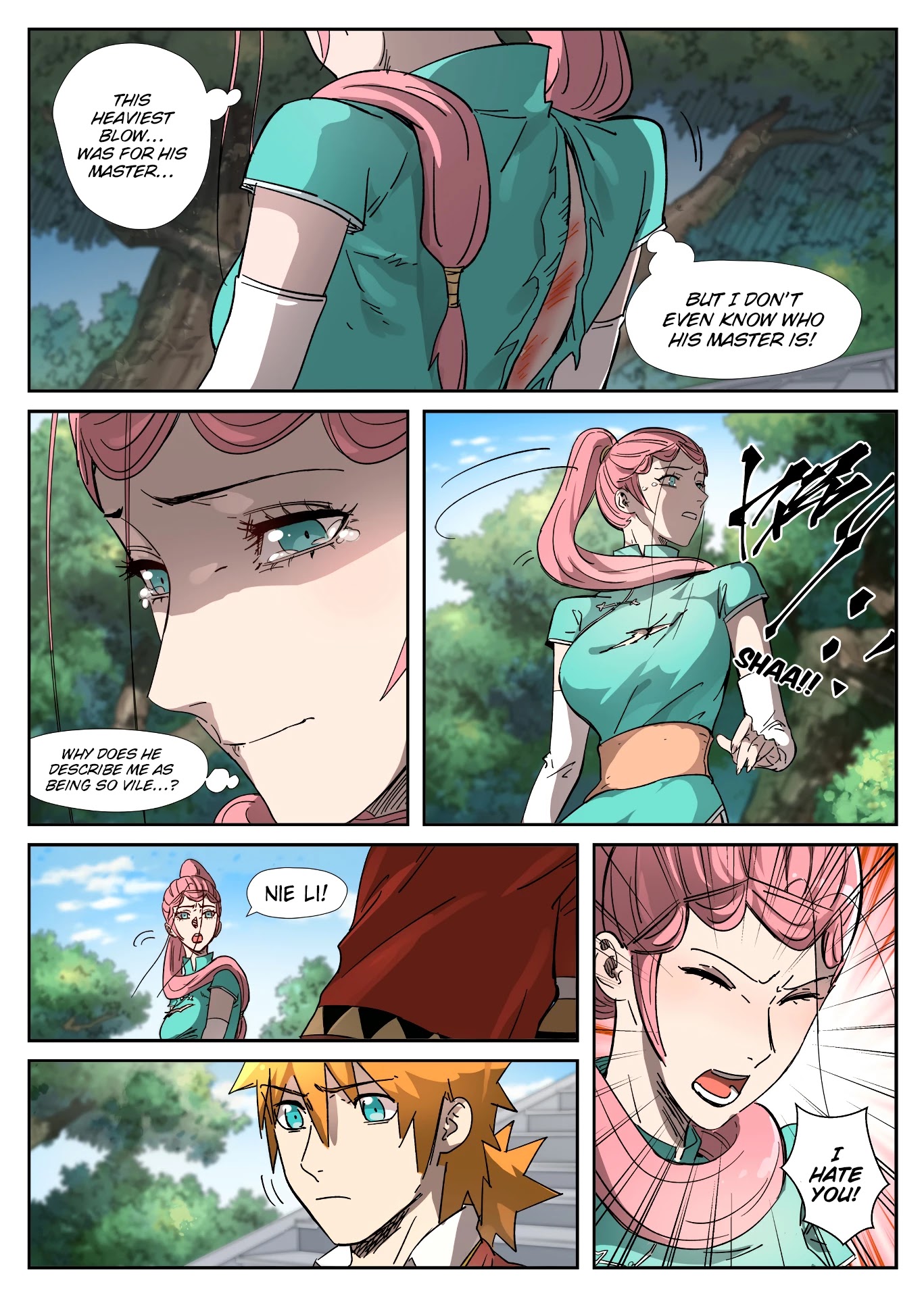 Tales of Demons and Gods Chapter 317 page 3 - Chapter 317: Here Comes the Retaliation