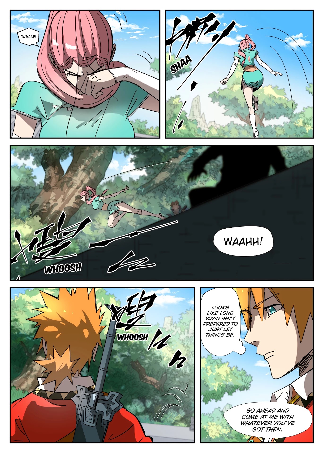 Tales of Demons and Gods Chapter 317 page 4 - Chapter 317: Here Comes the Retaliation