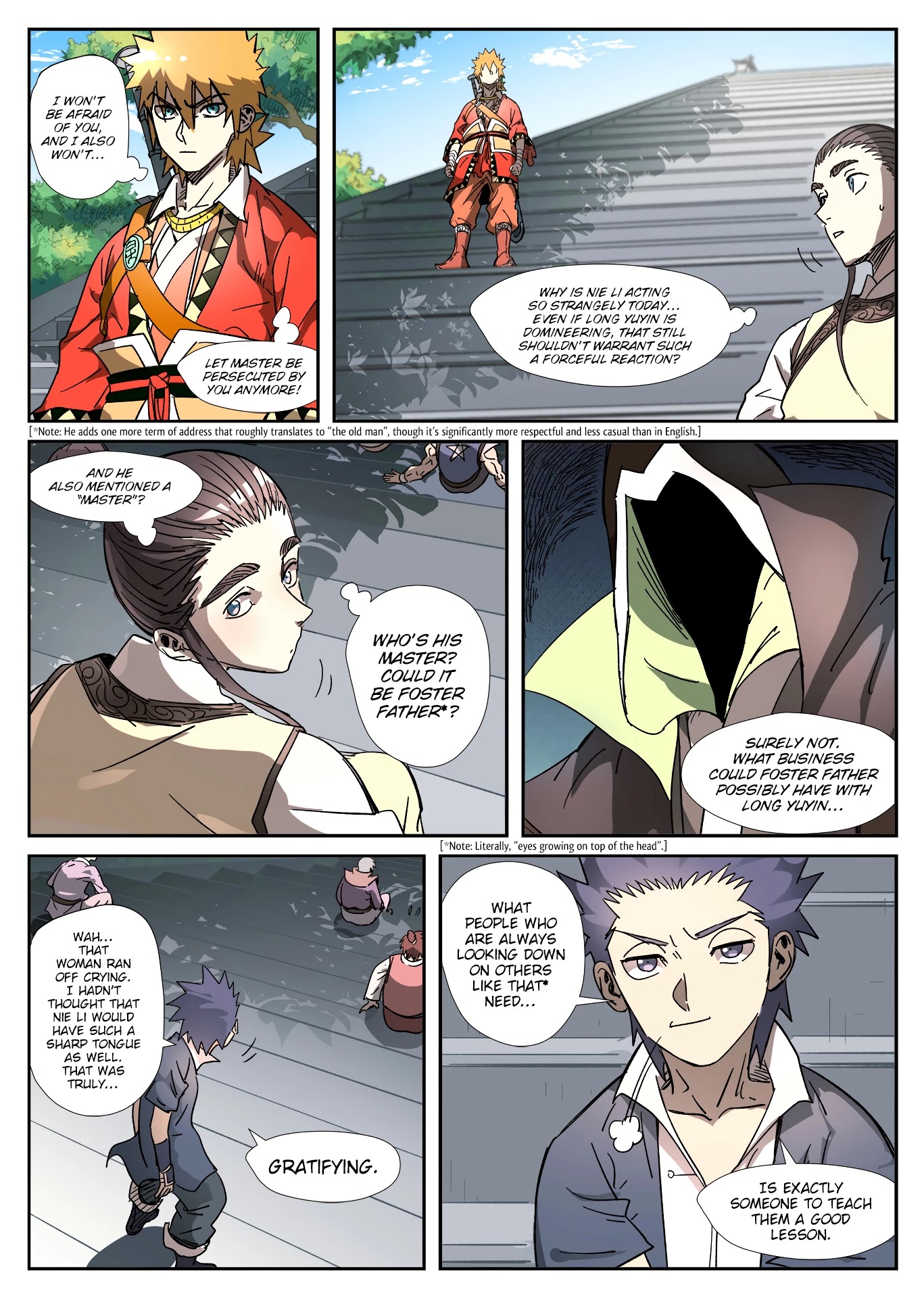 Tales of Demons and Gods Chapter 317 page 5 - Chapter 317: Here Comes the Retaliation