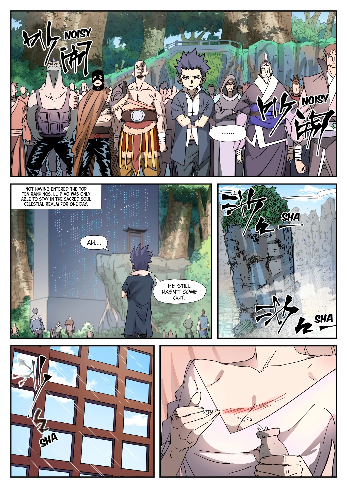 Tales of Demons and Gods Chapter 317 page 6 - Chapter 317: Here Comes the Retaliation