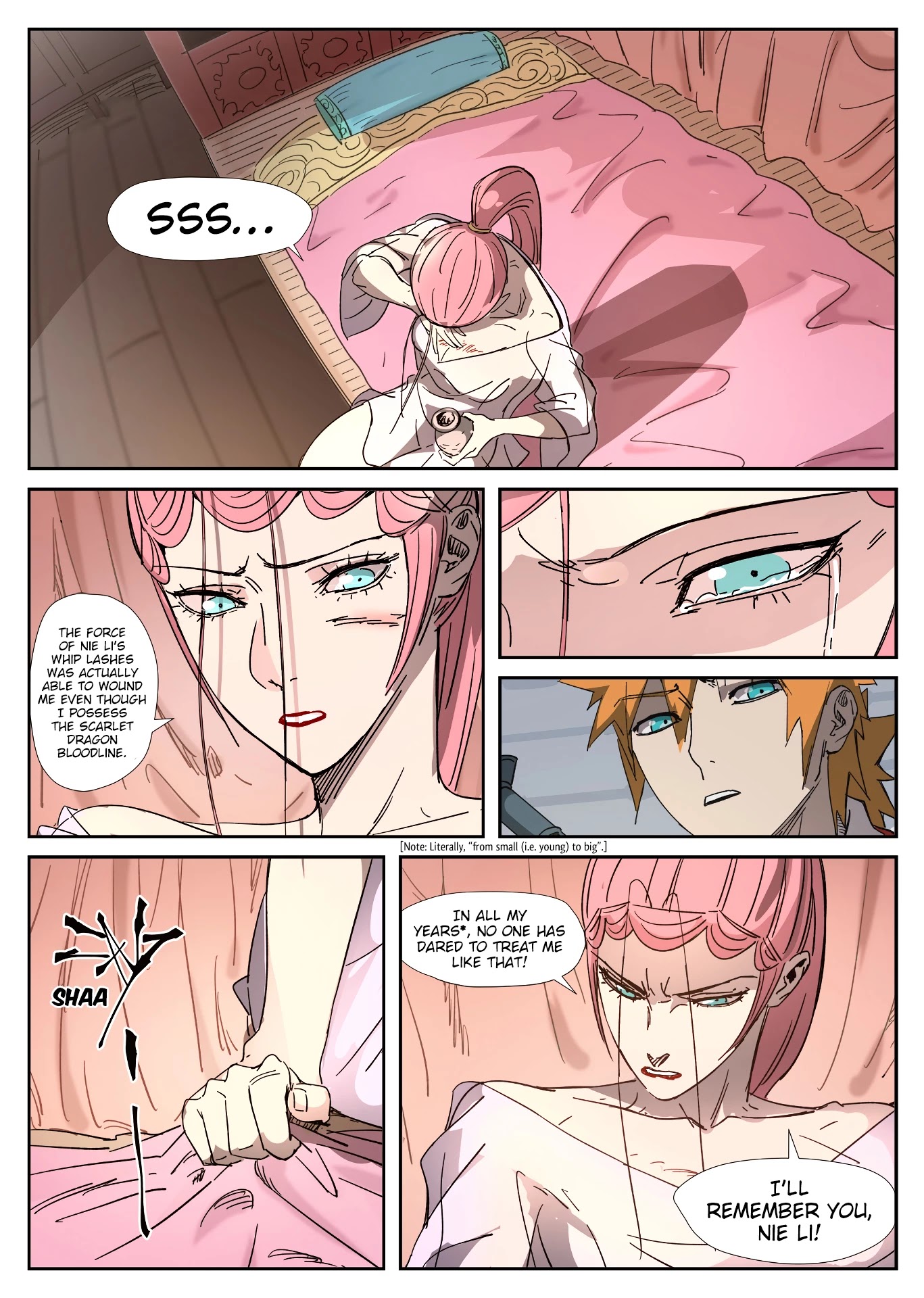 Tales of Demons and Gods Chapter 317 page 7 - Chapter 317: Here Comes the Retaliation