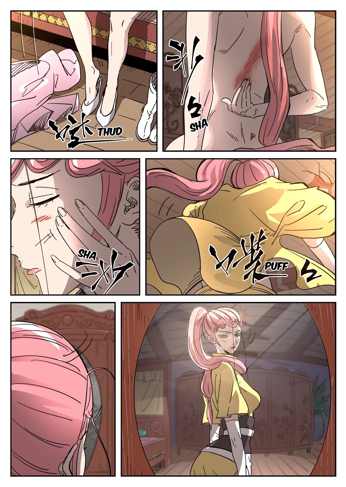 Tales of Demons and Gods Chapter 317 page 8 - Chapter 317: Here Comes the Retaliation