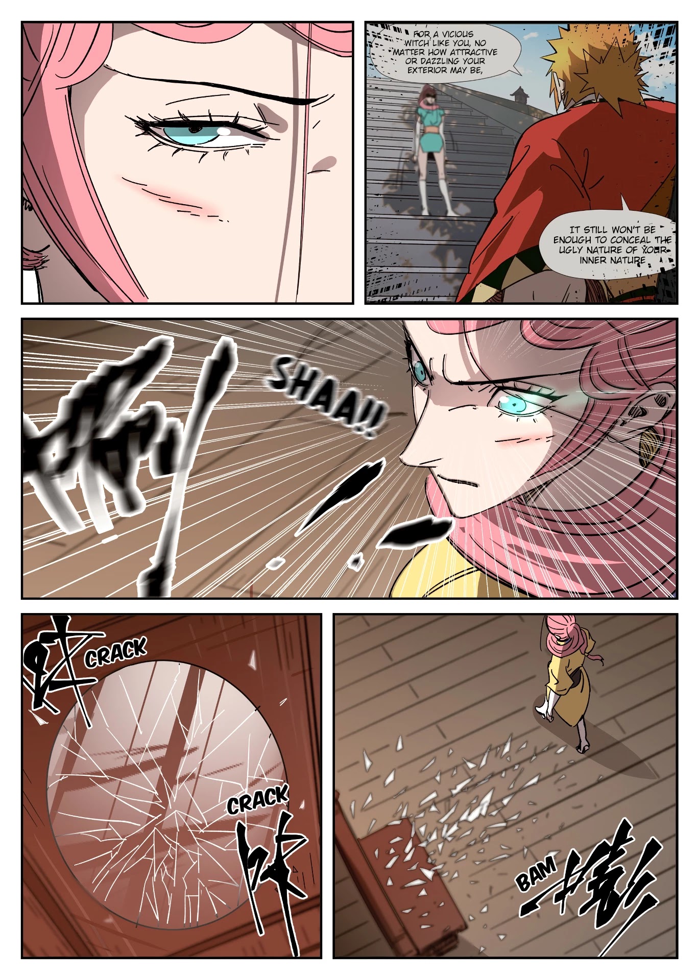 Tales of Demons and Gods Chapter 317 page 9 - Chapter 317: Here Comes the Retaliation